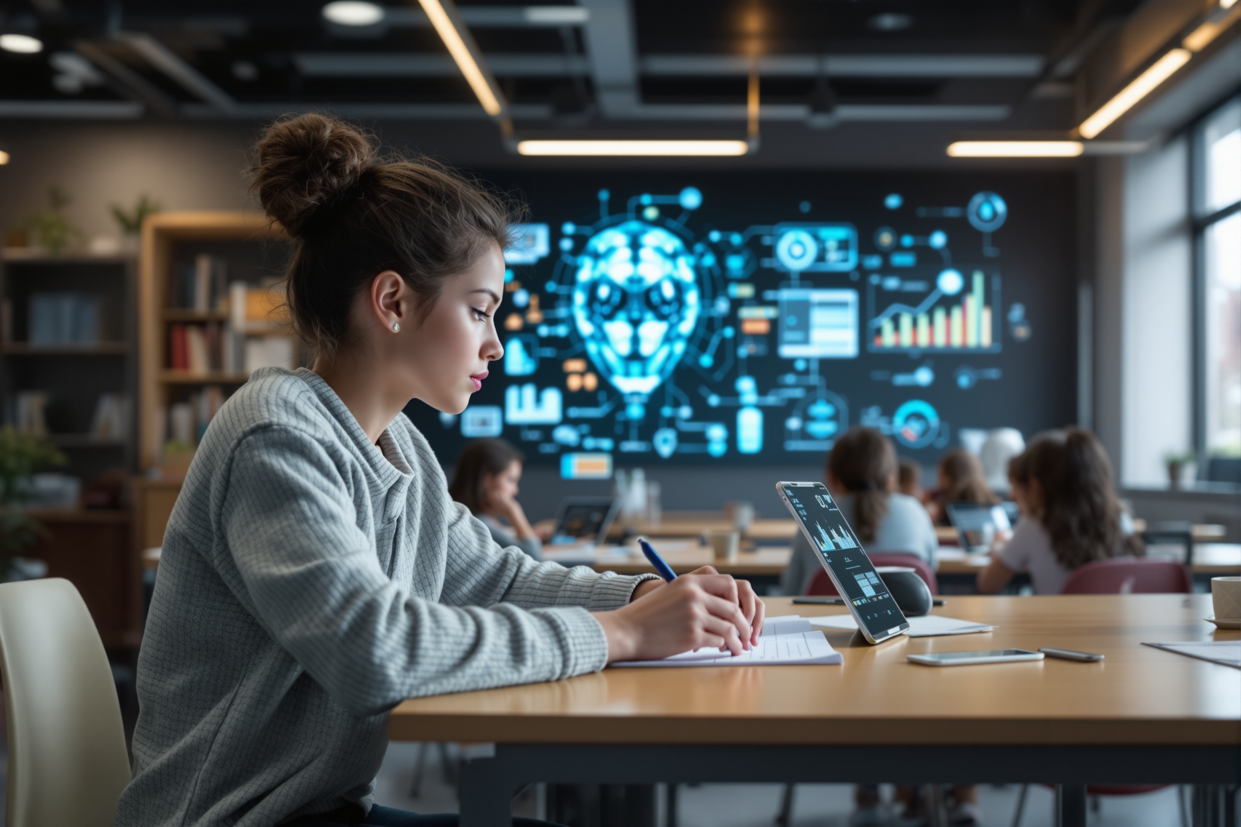La Revolución de la IA en la Educación: Cómo ChatGPT Está Transformando el Aprendizaje