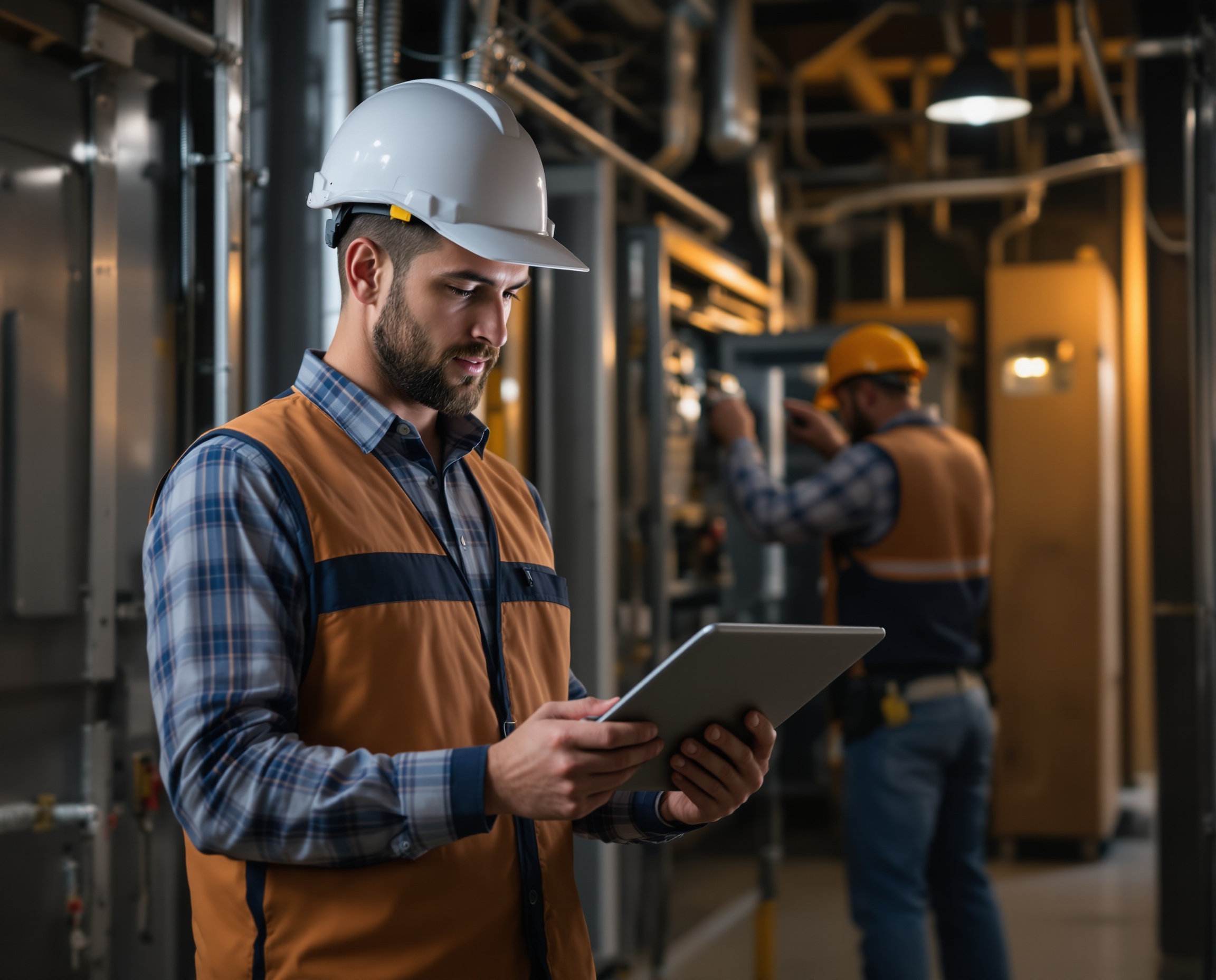 Facility maintenance program