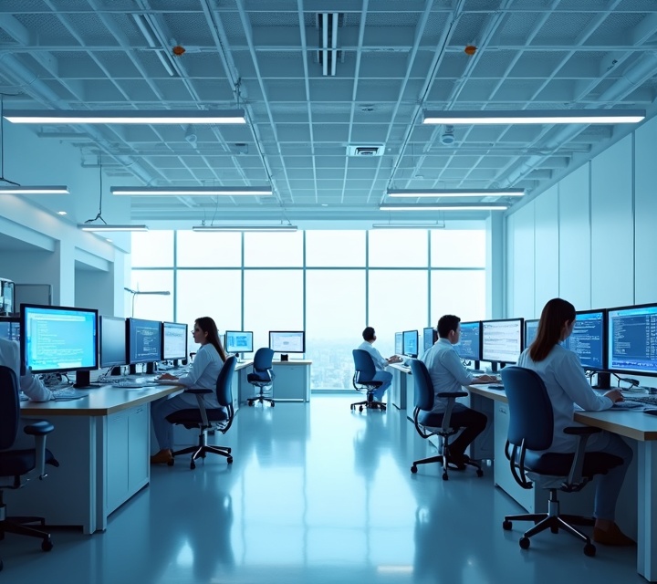 기업 연구 환경