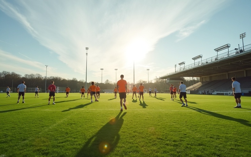 The Science Behind Explosive Acceleration in Soccer