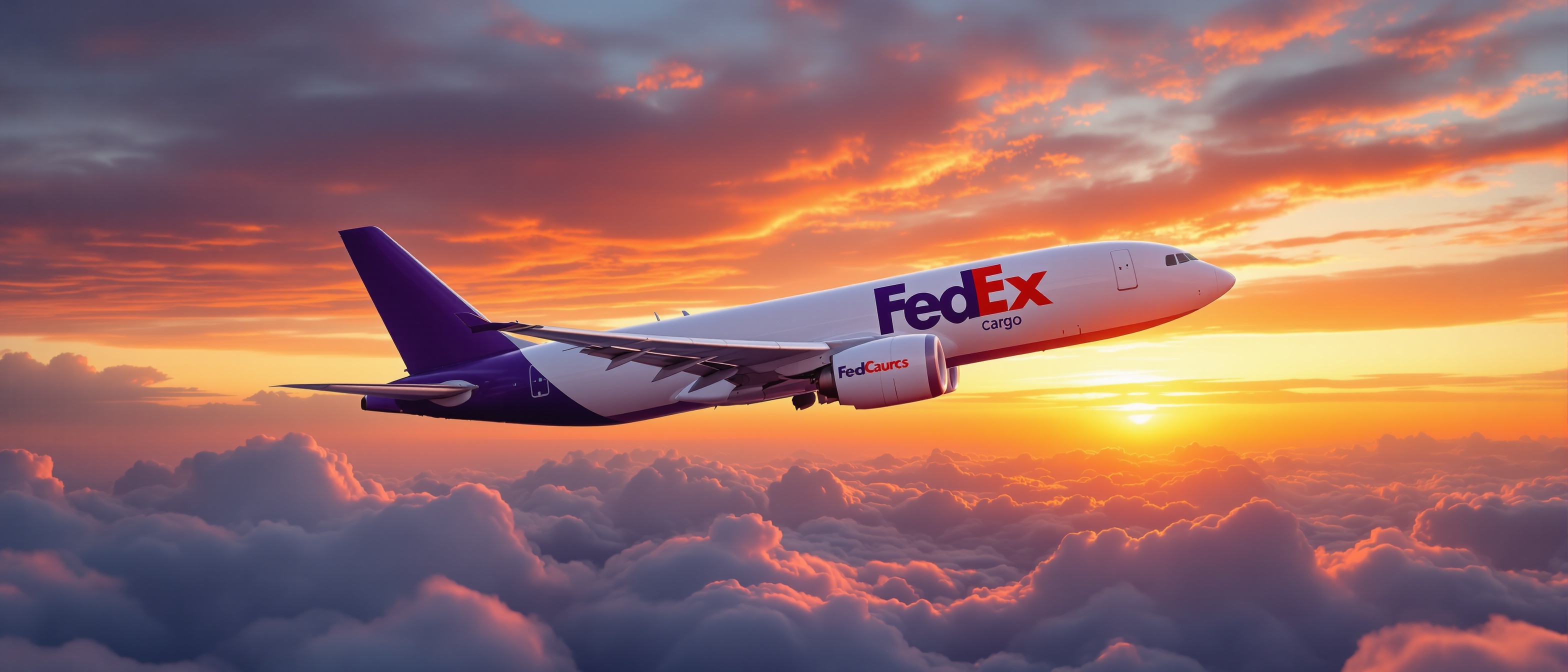 Avión FedEx envíos internacionales