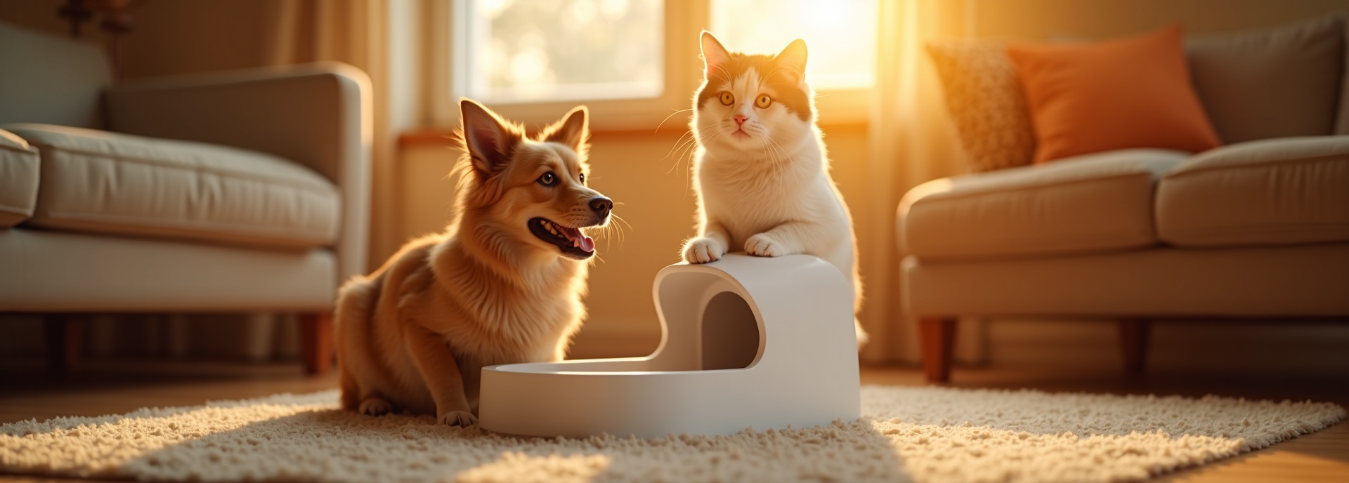 Happy pets with PawMate Pro