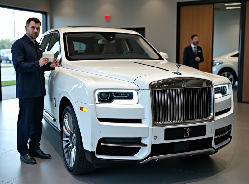 Trusted with luxury vehicles - Rolls-Royce