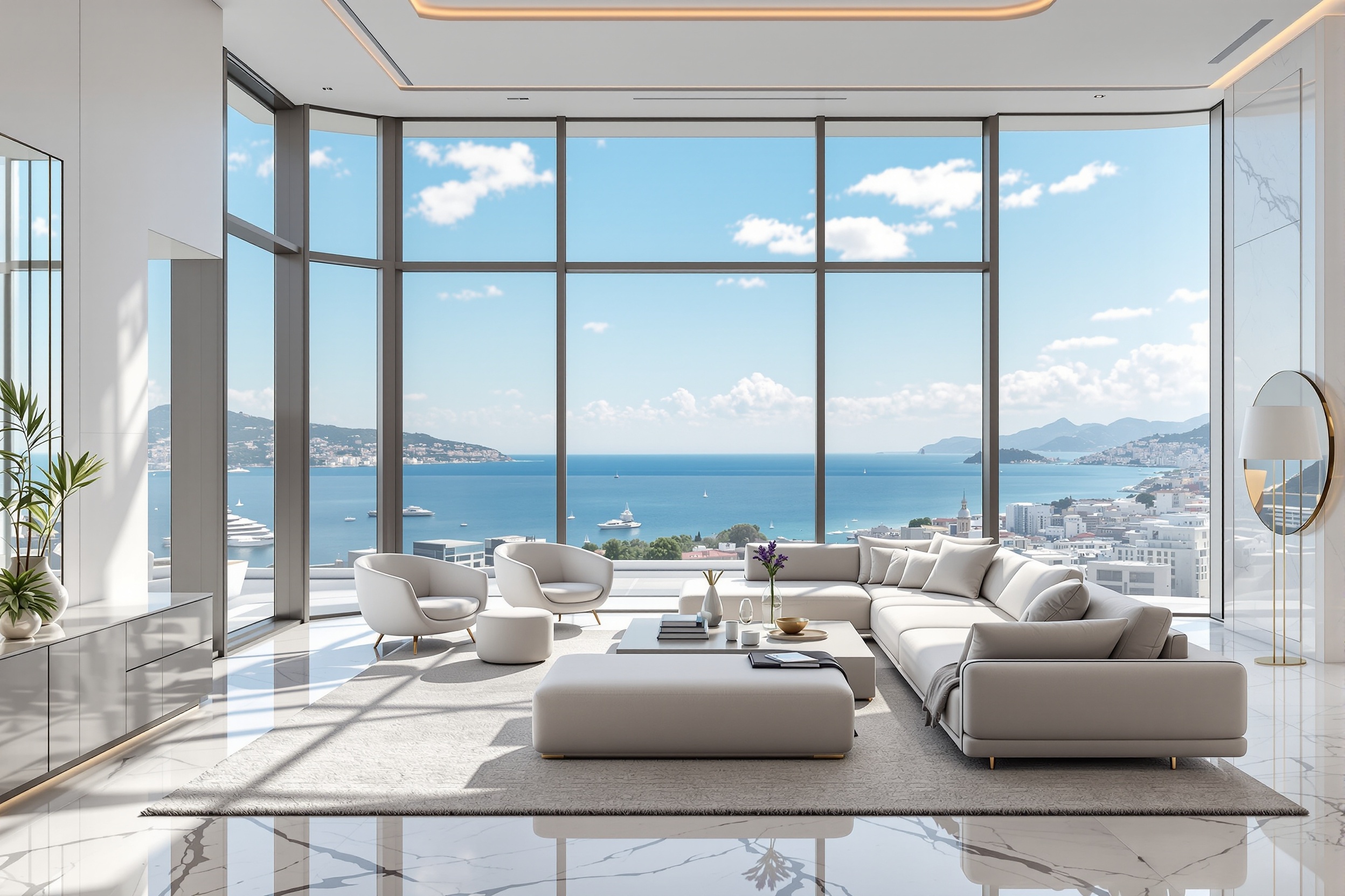 Apartment in Fontvieille