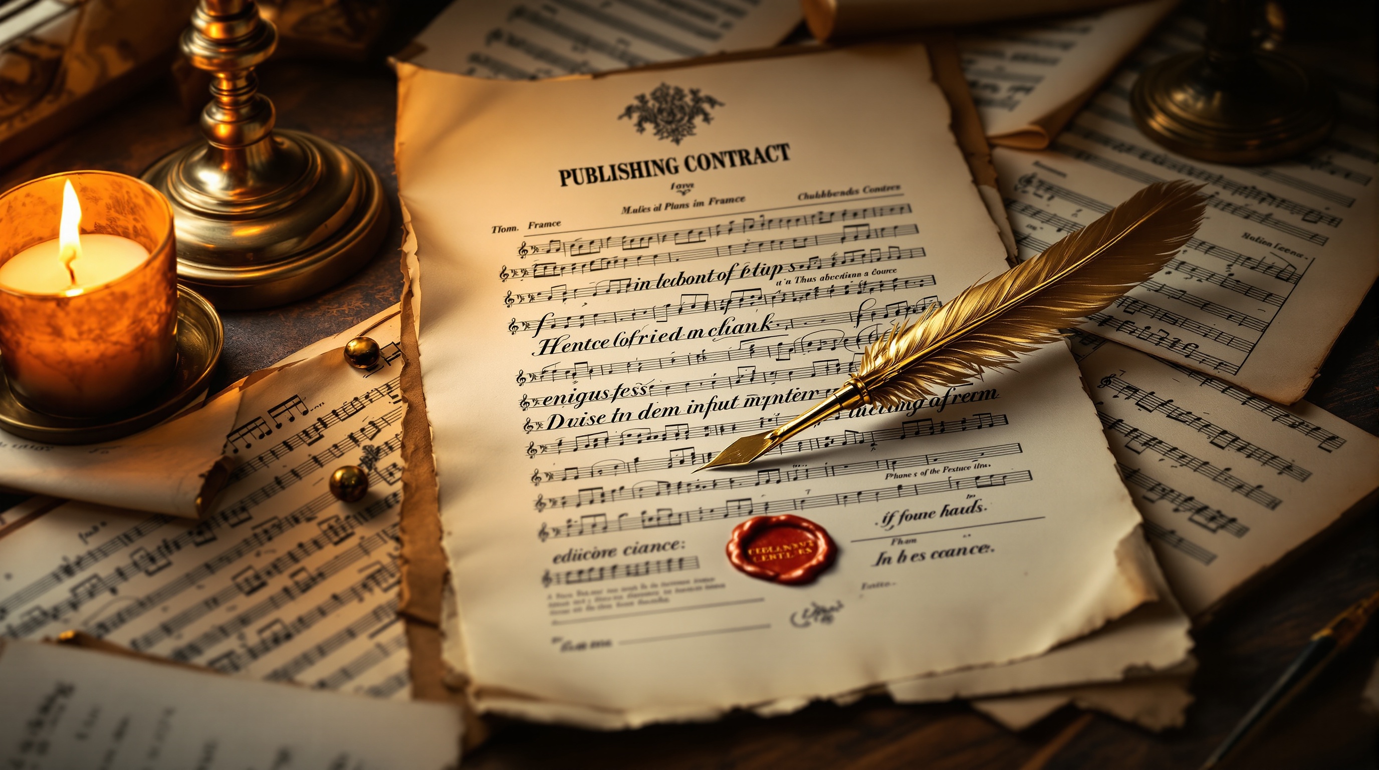Contrat d'édition musicale : ce qu'il faut savoir avant de signer en 2026
