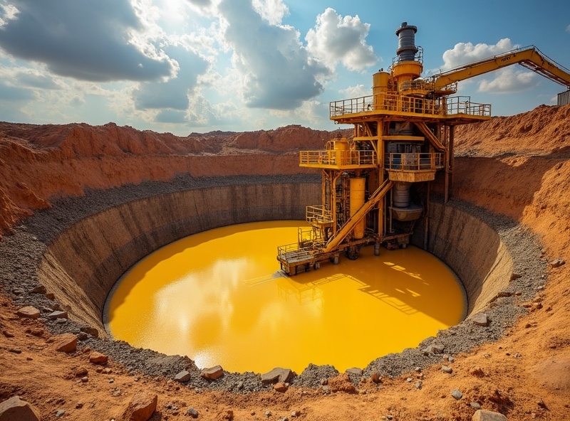 Gold Processing Applications | CIL, CIP, Heap Leach, Flotation | CNLITE ...