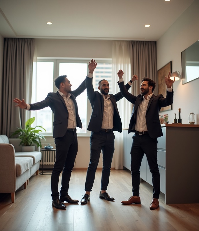 Proven Track Record Apartment Buyers