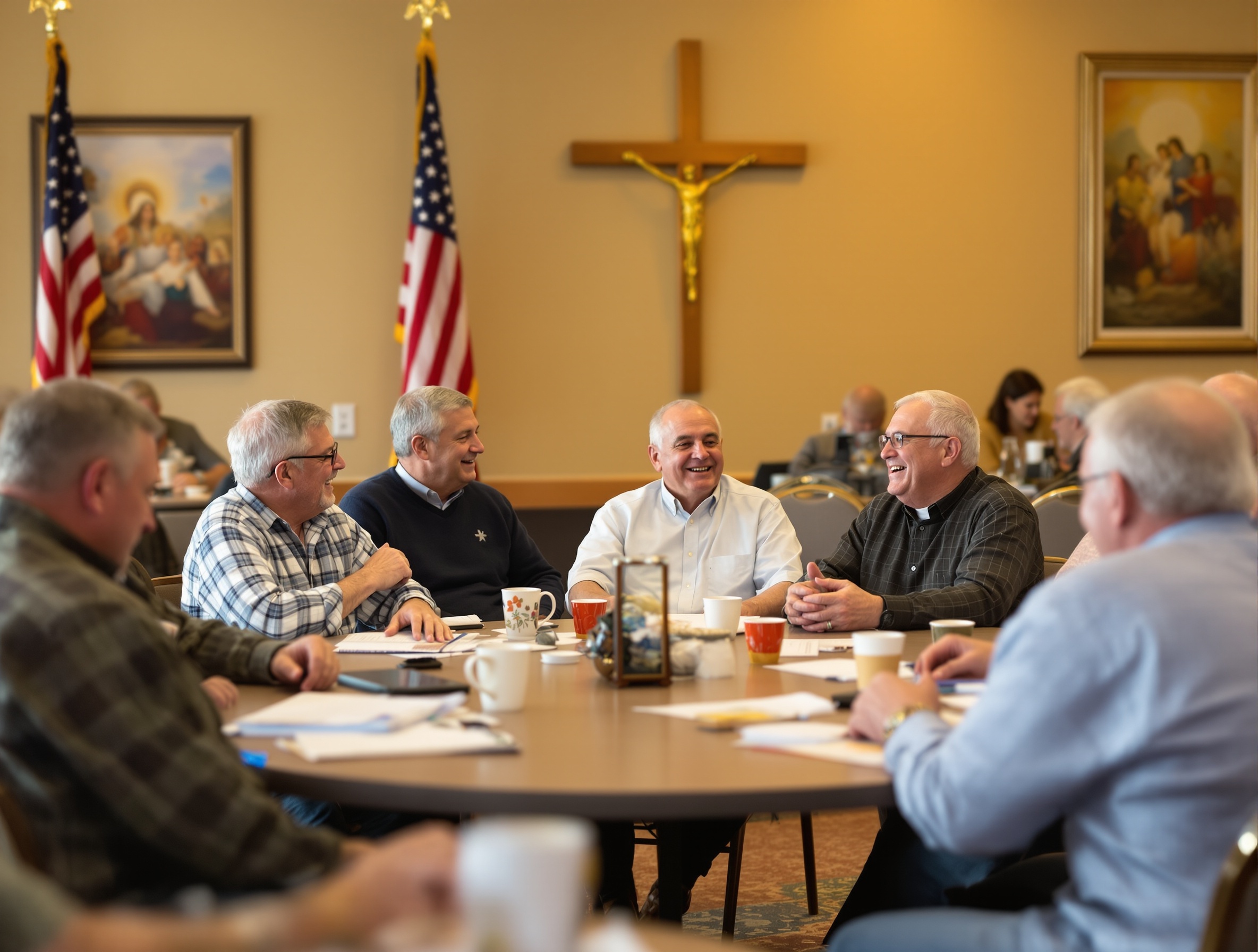 Council 1287 community gathering