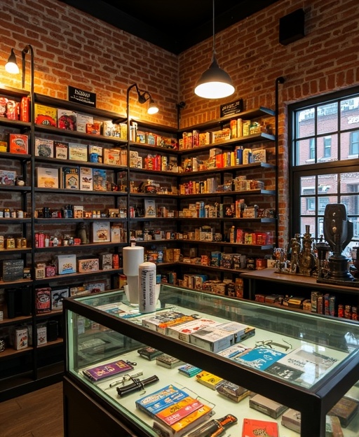 Inside King Smoke Shop – Dorchester Boston