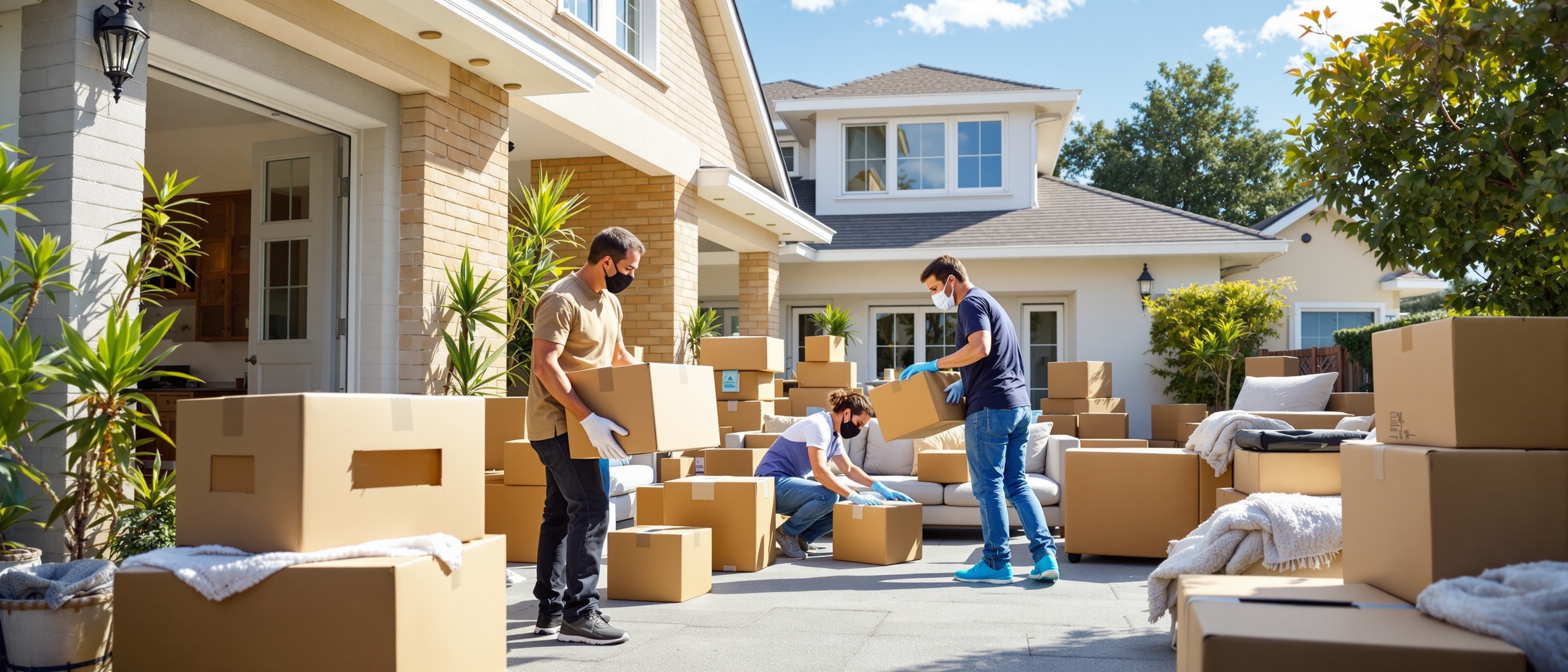 Professional cleanout services