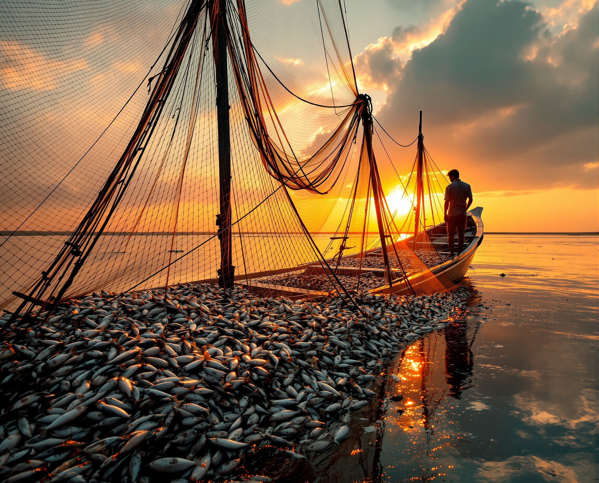 Fresh catch from Odisha coast