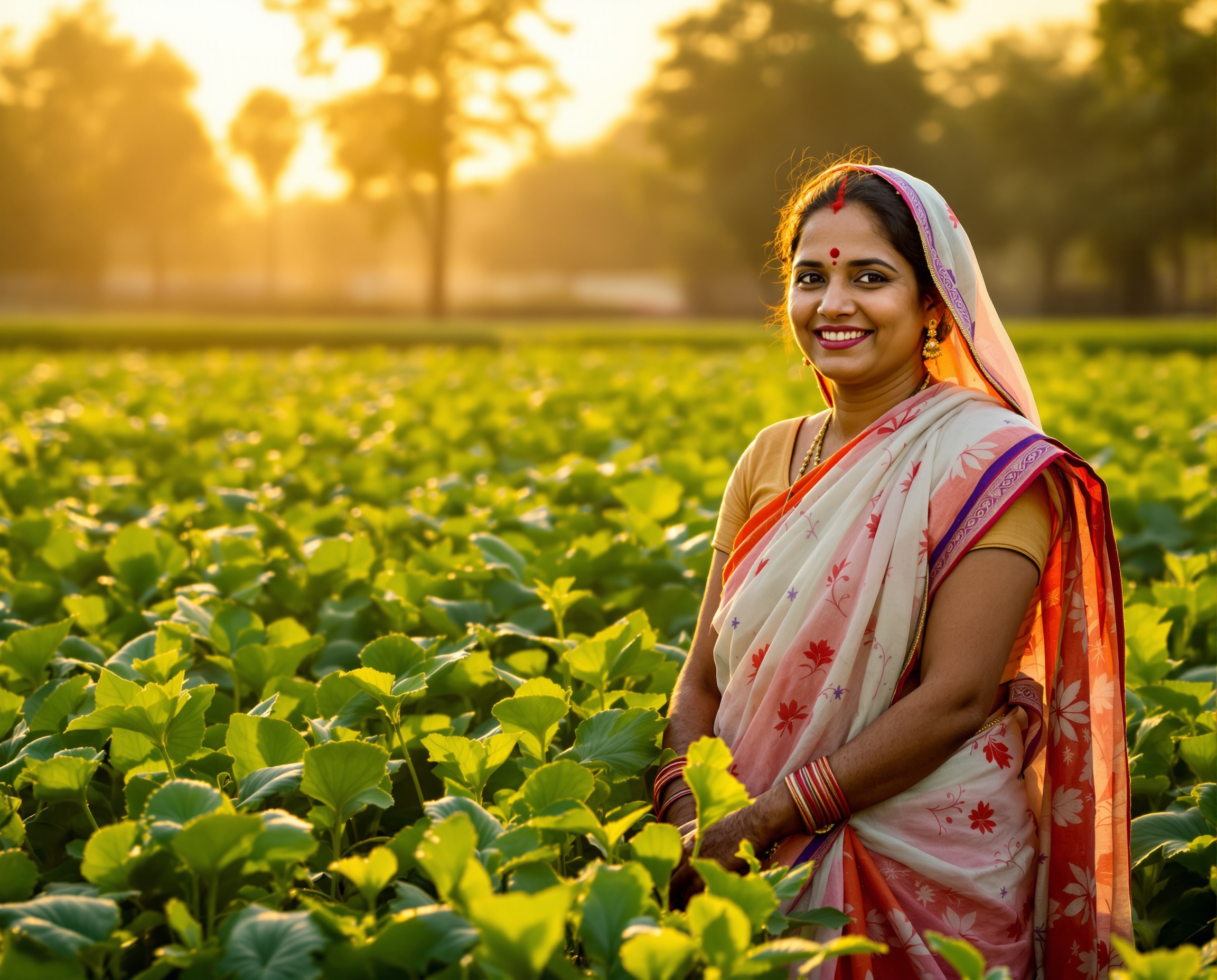 Maya Patel - Farmer and House Wife