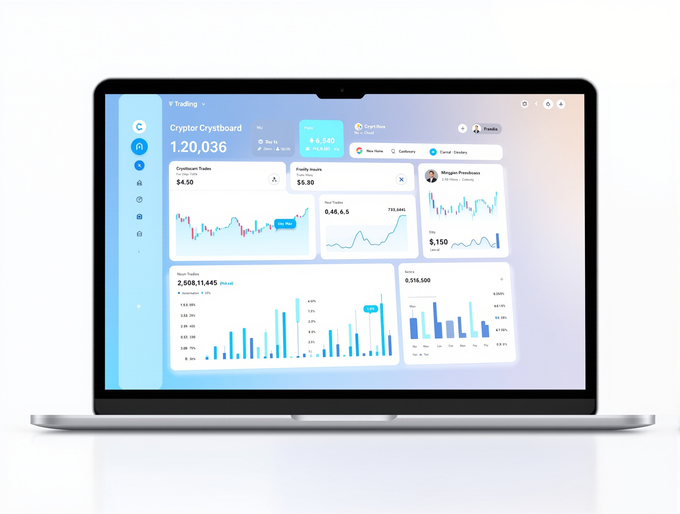 CryptoFit Dashboard