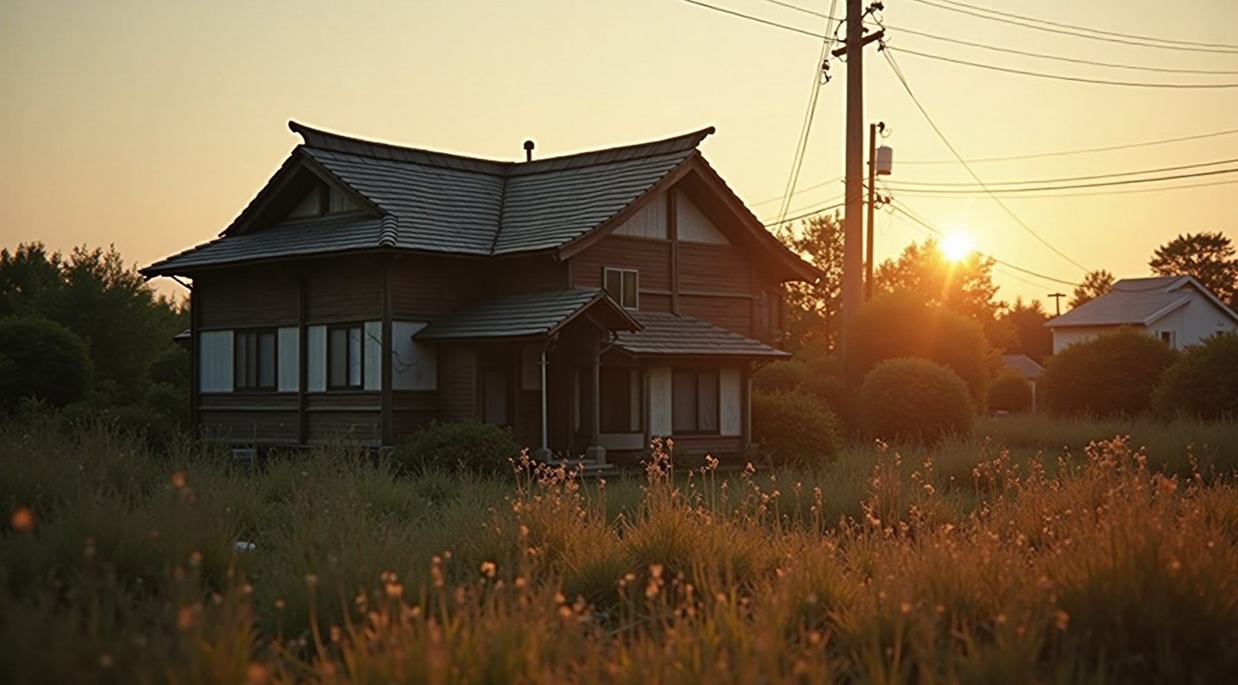 千葉県の昭和の空き家