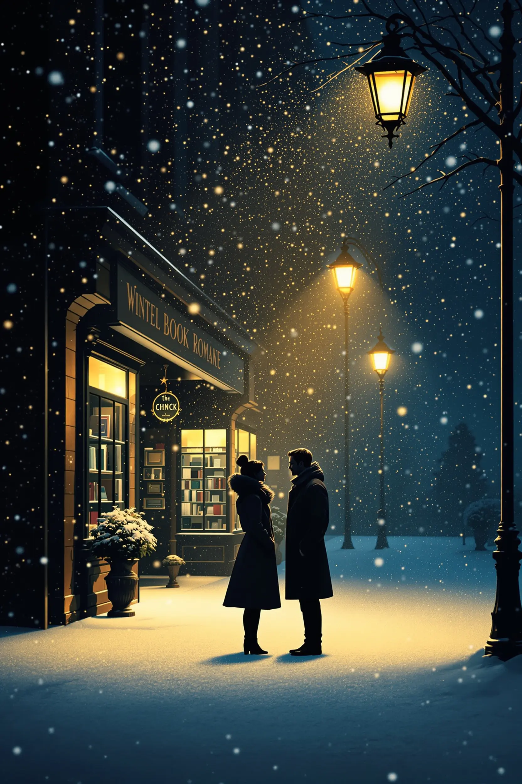 雪夜心语 电影海报