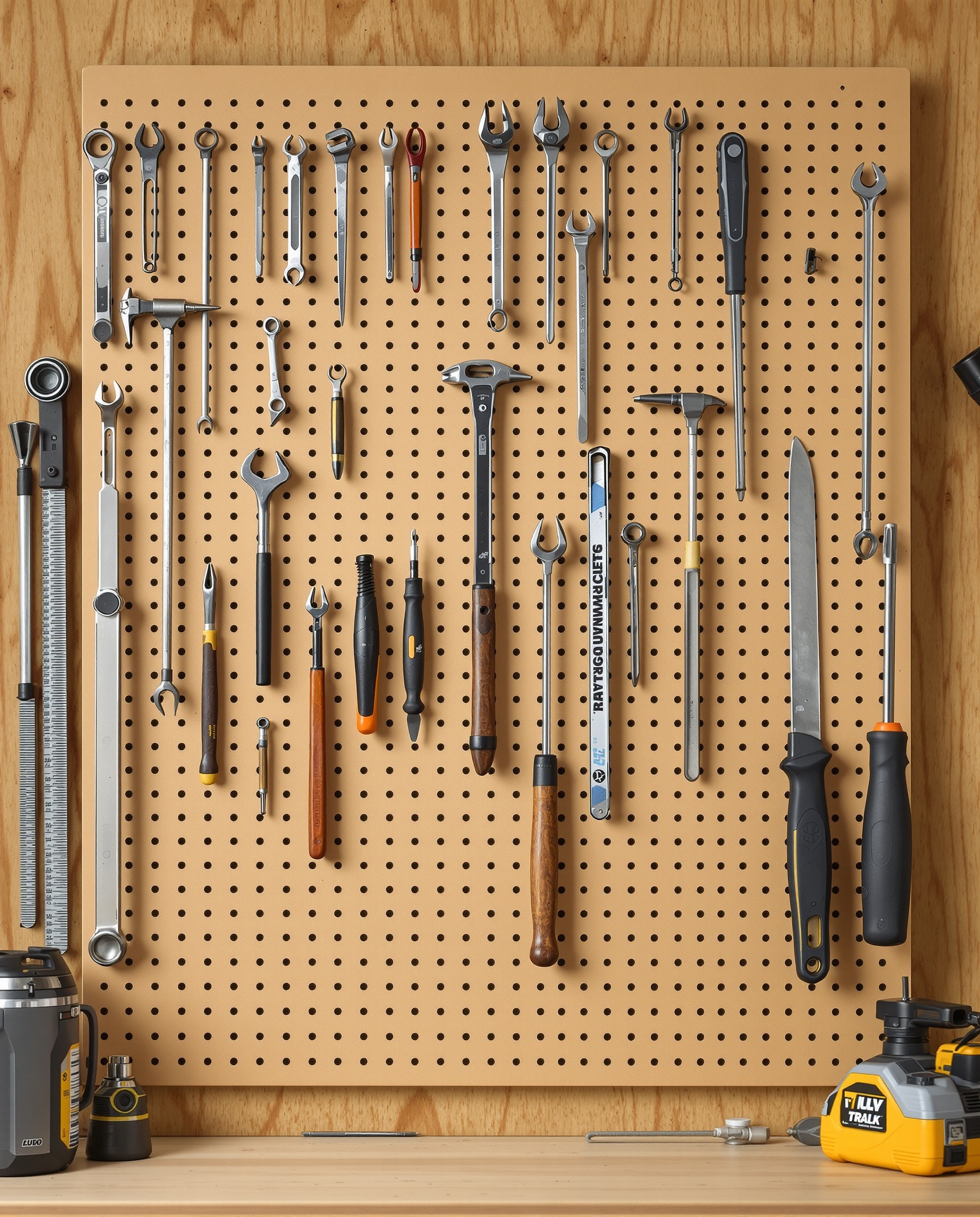 Professional handyman tools