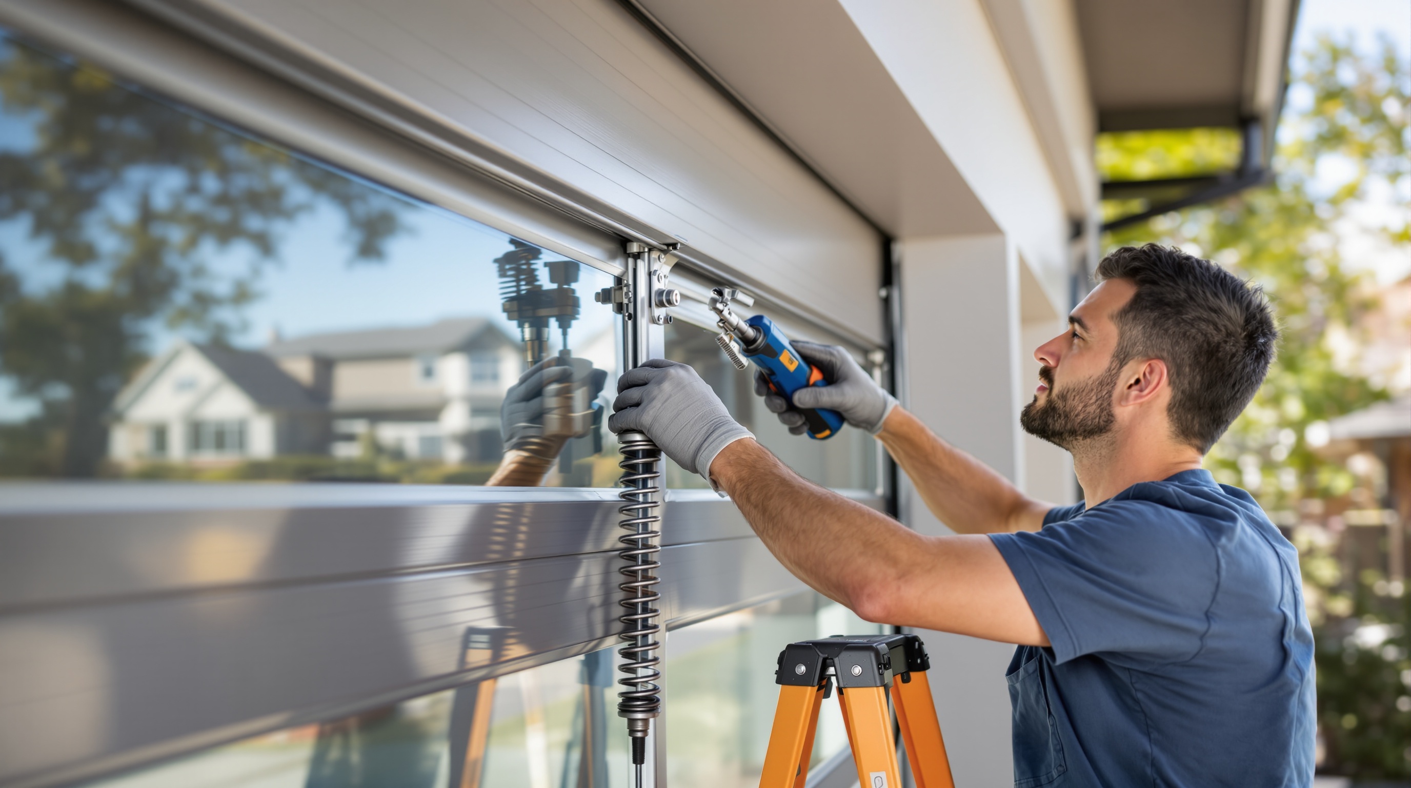 Garage door repair London