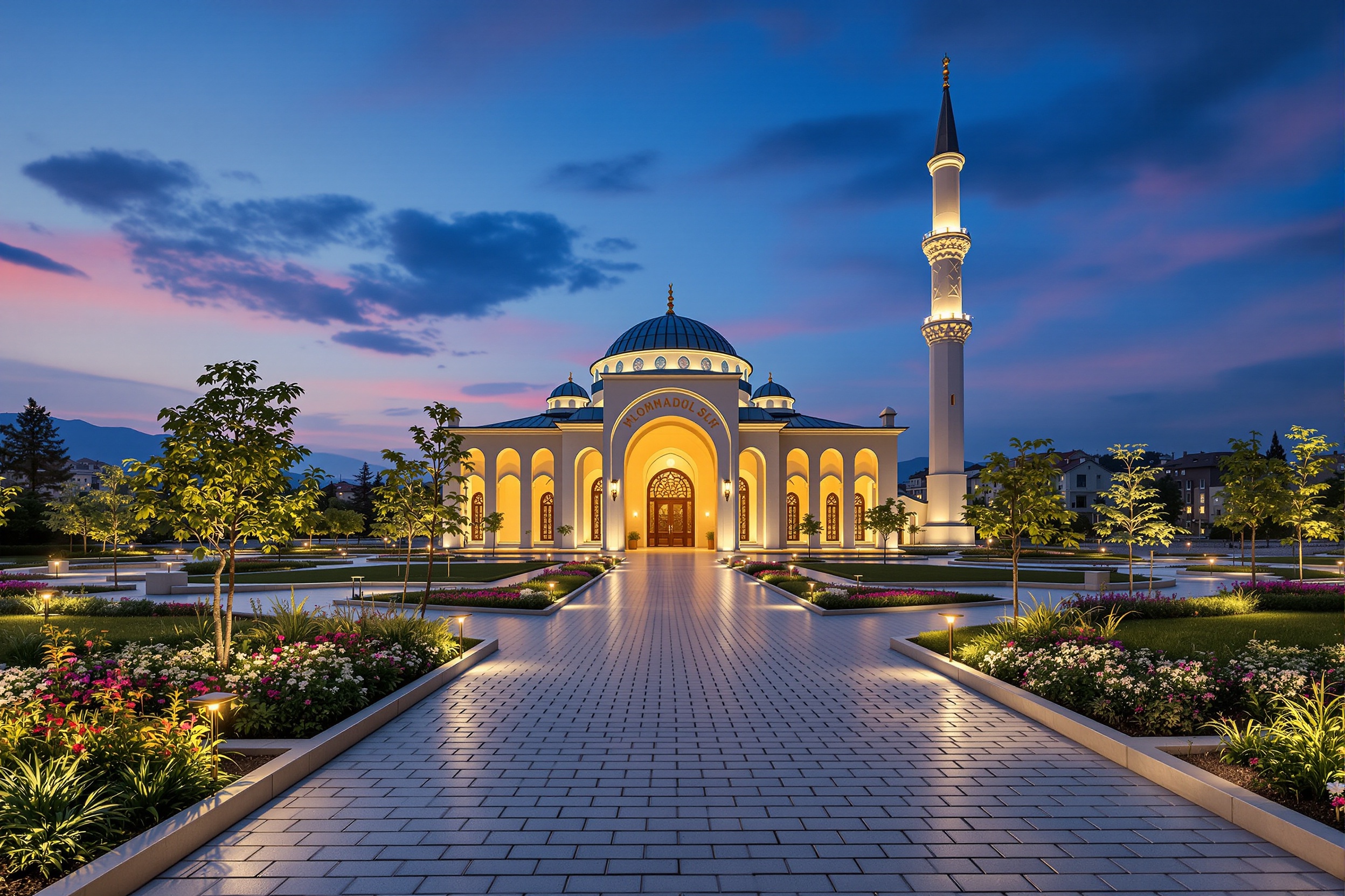 Merkez Cami Çevre Düzenlemesi