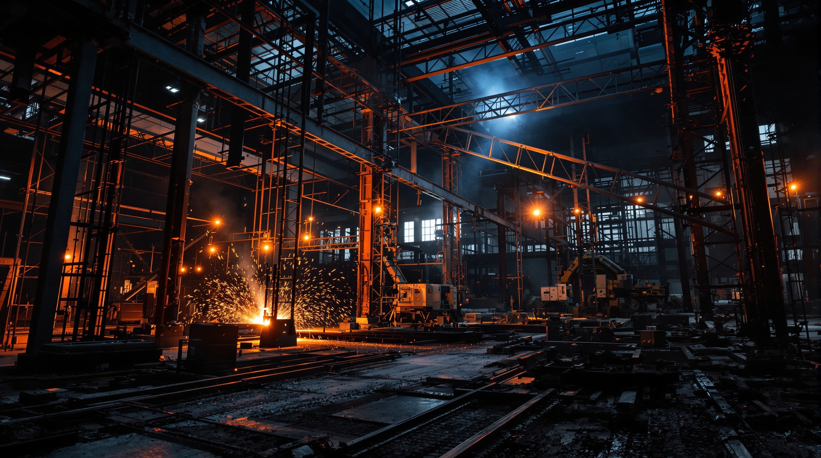 Industrial fabrication and welding operations