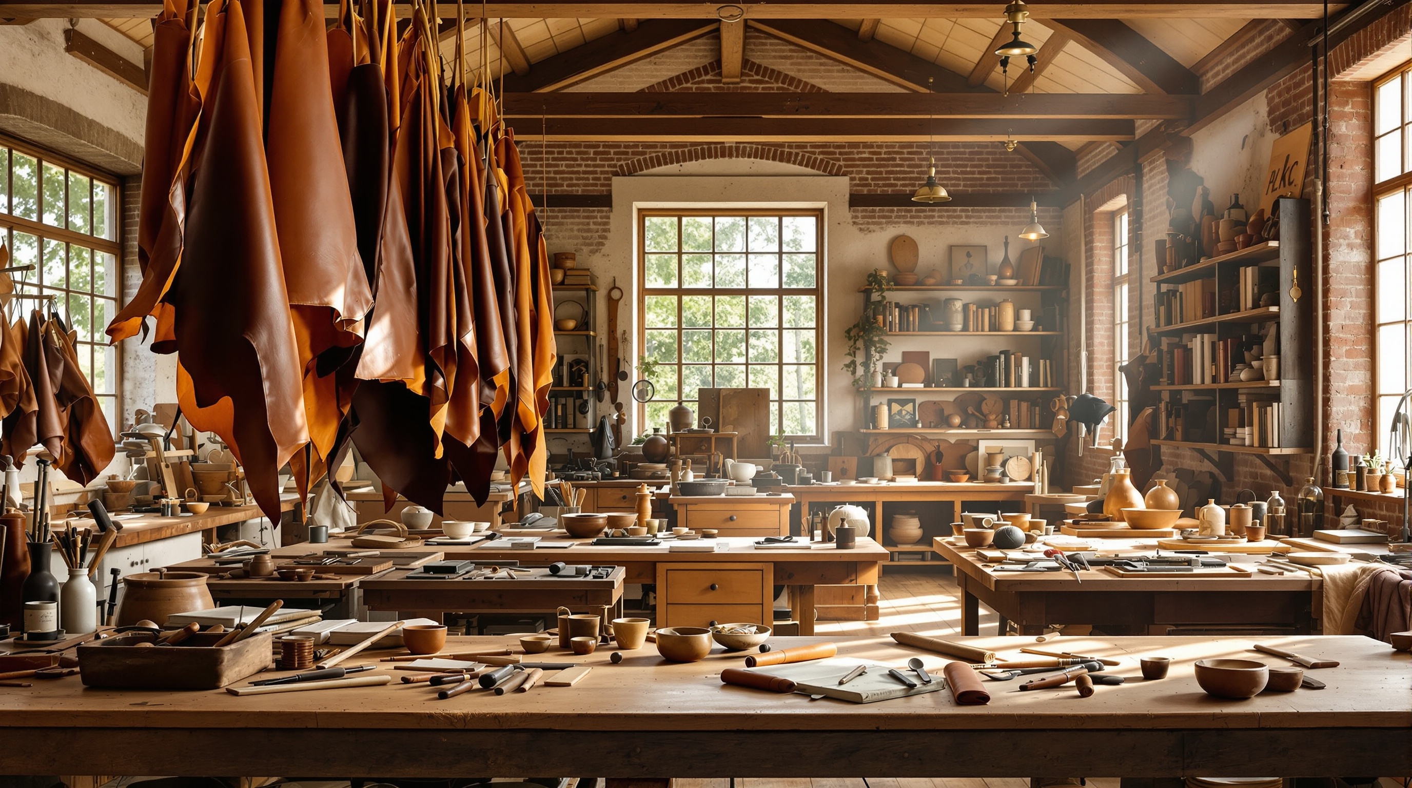 Resource Room - Traditional Tannery Workshop