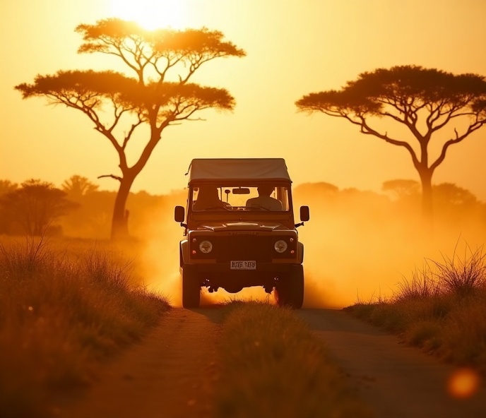 Safari en Tanzania