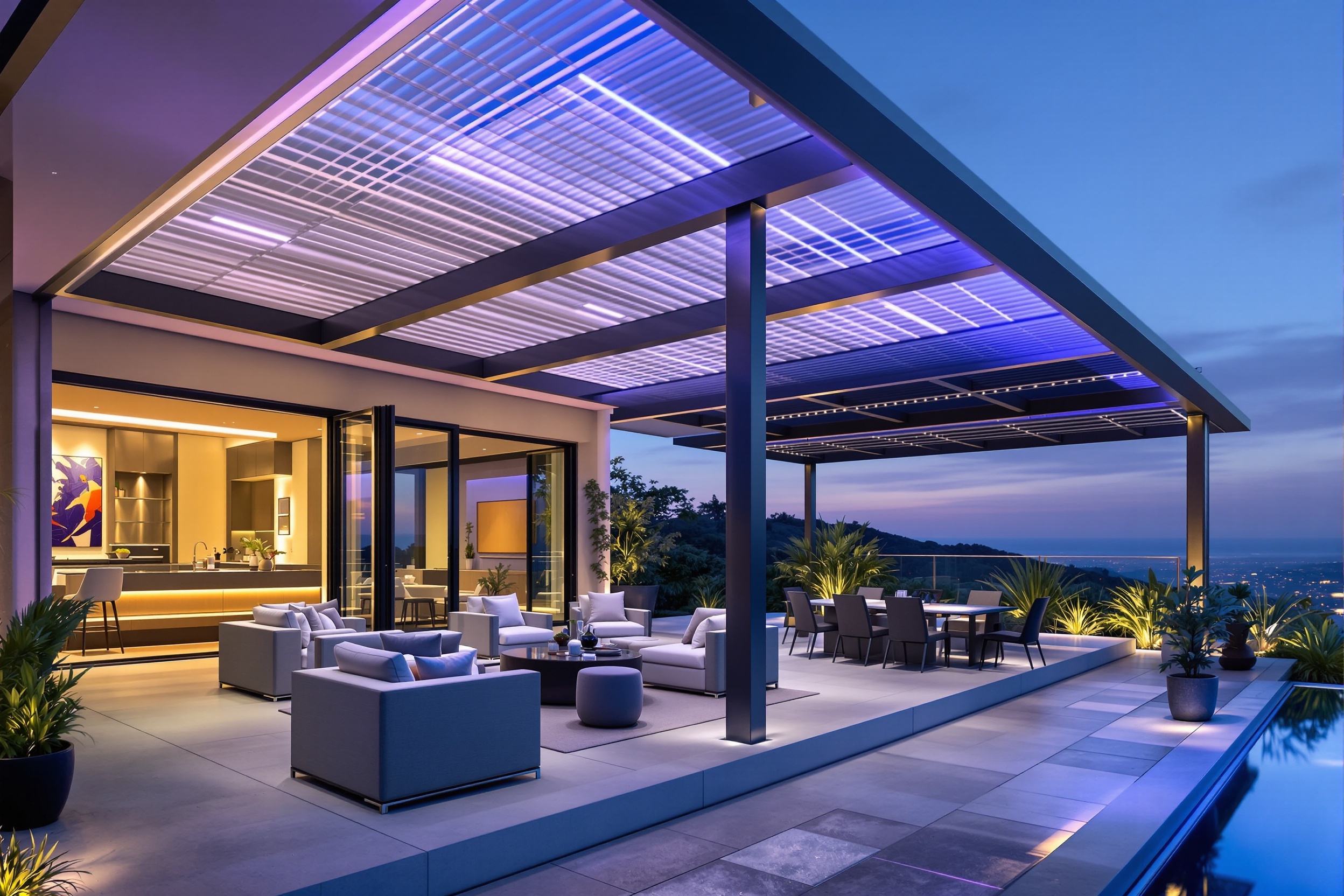 Pérgola bioclimática: ventajas y qué saber antes de instalarla