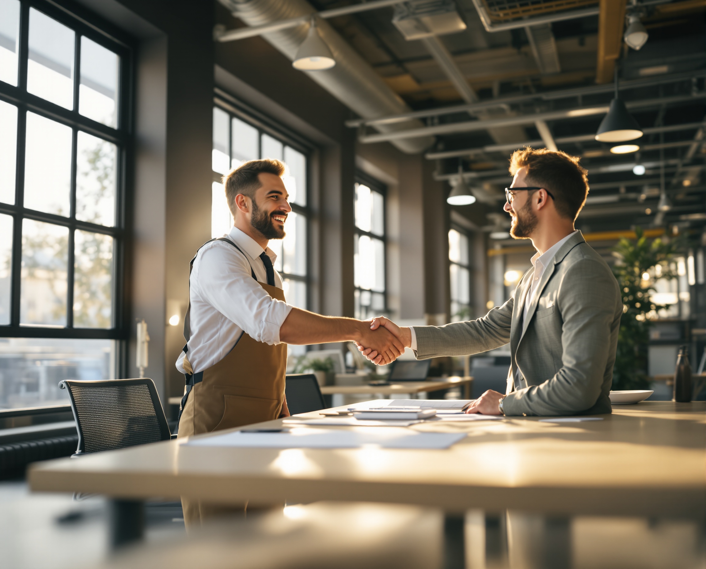 Employer hiring directly