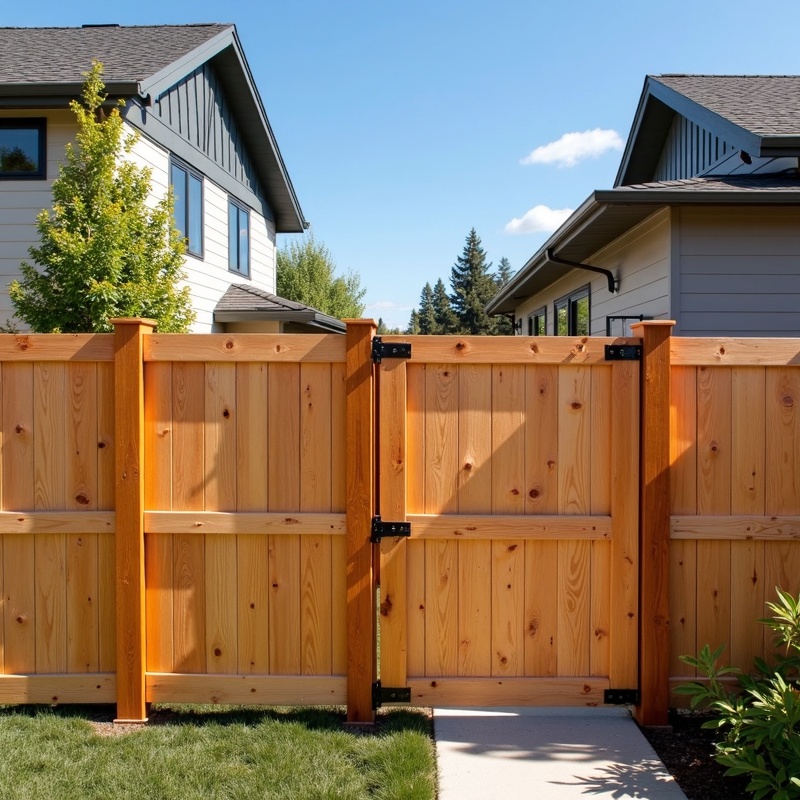 Wood Fences