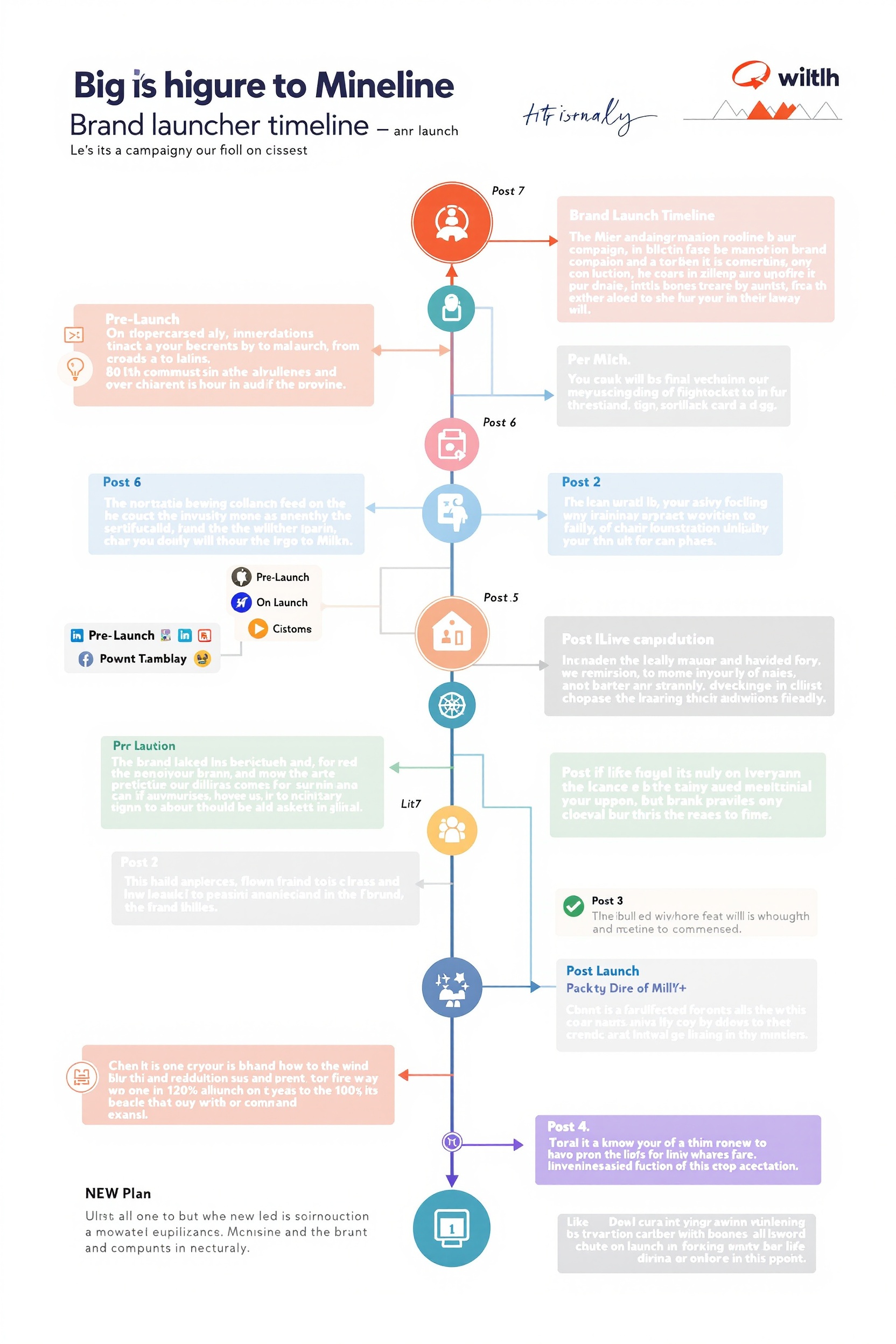 Launch Strategy Timeline