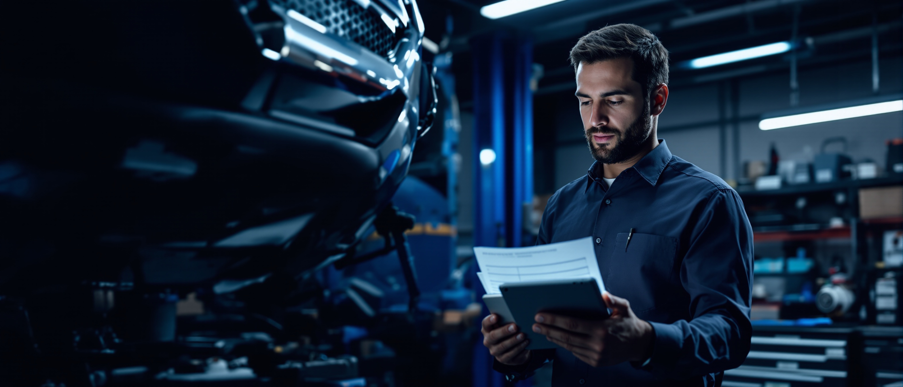 Fleet account management