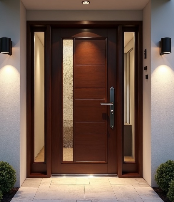 Modern Mahogany Single