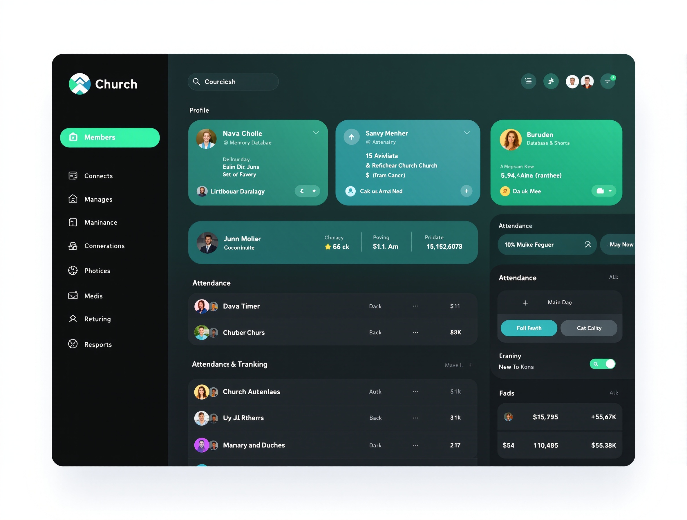 Church Core System - Gestion d'église