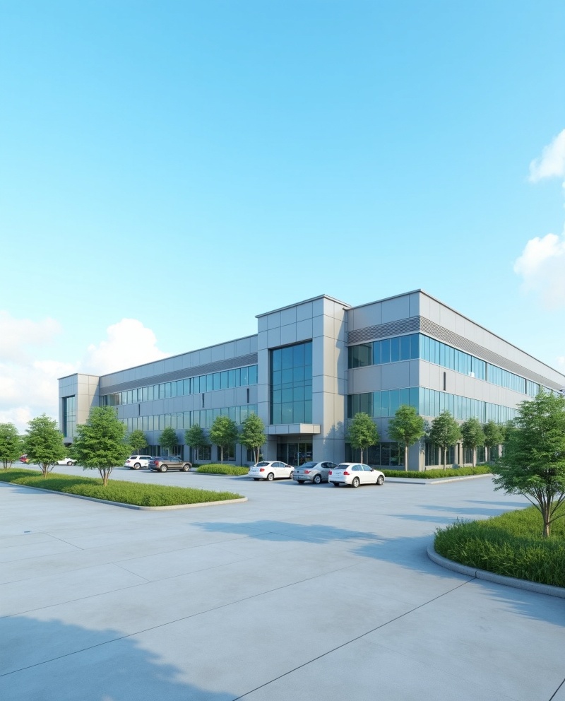 田纺纺织工厂外观