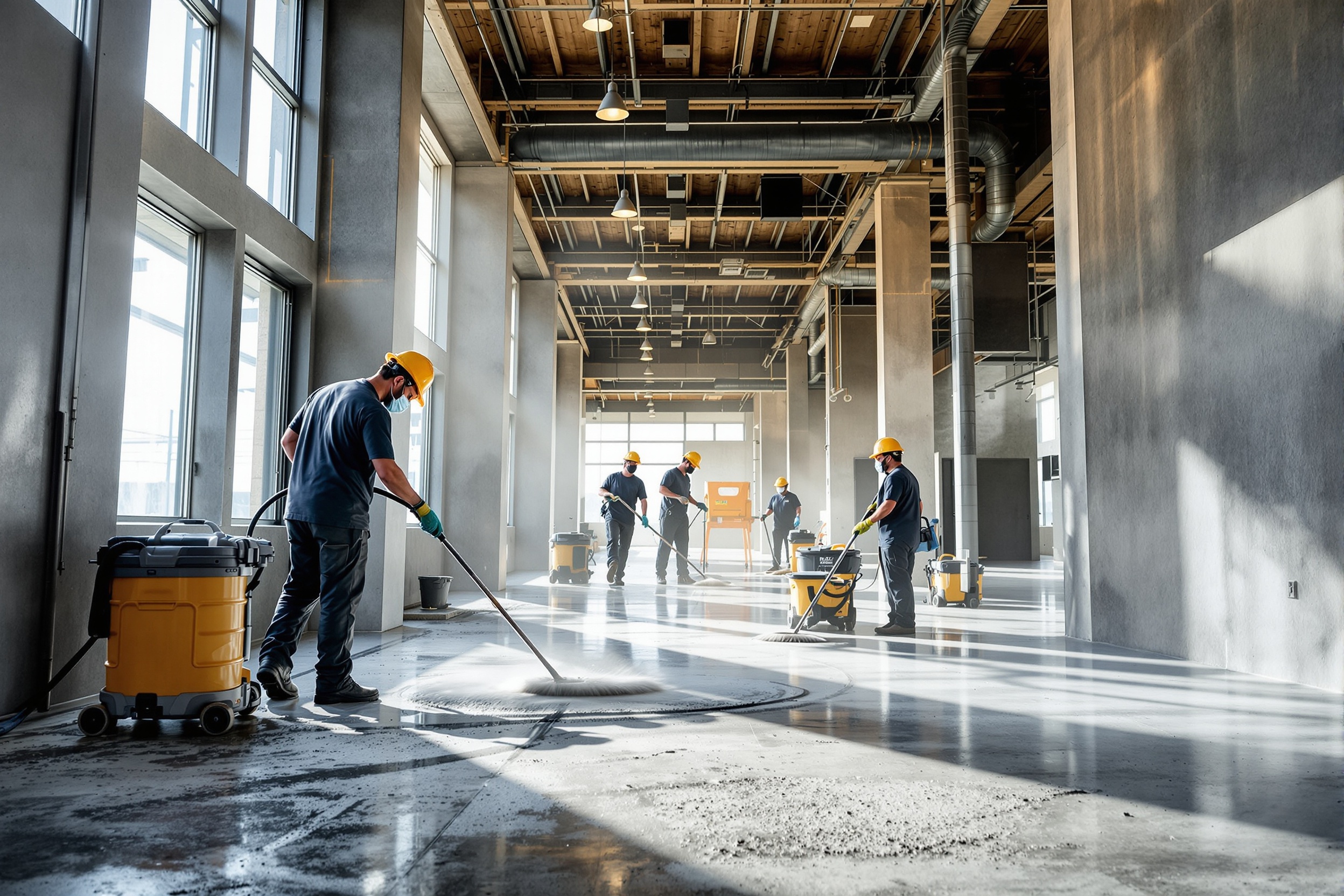 Post-Construction Cleaning