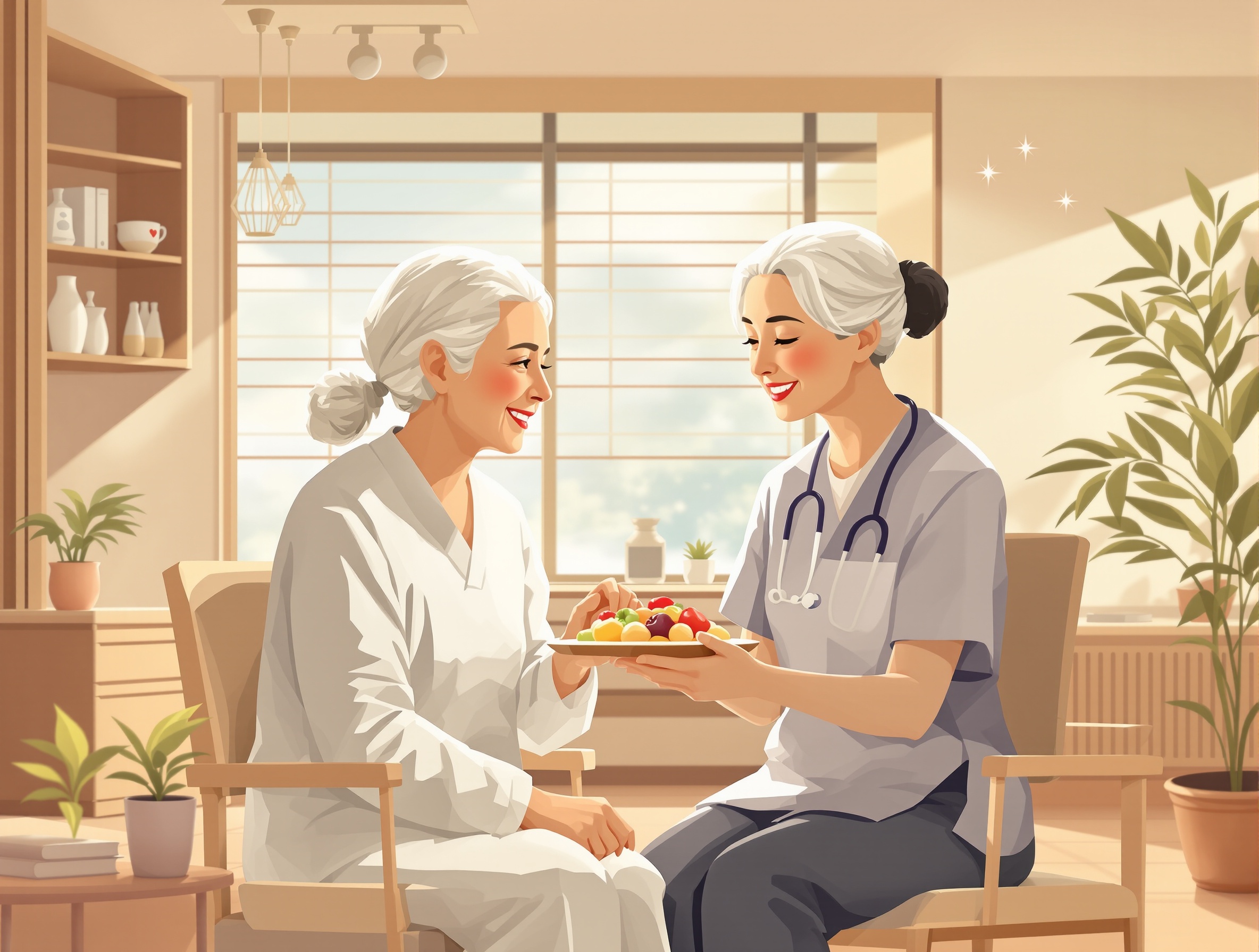 介護業