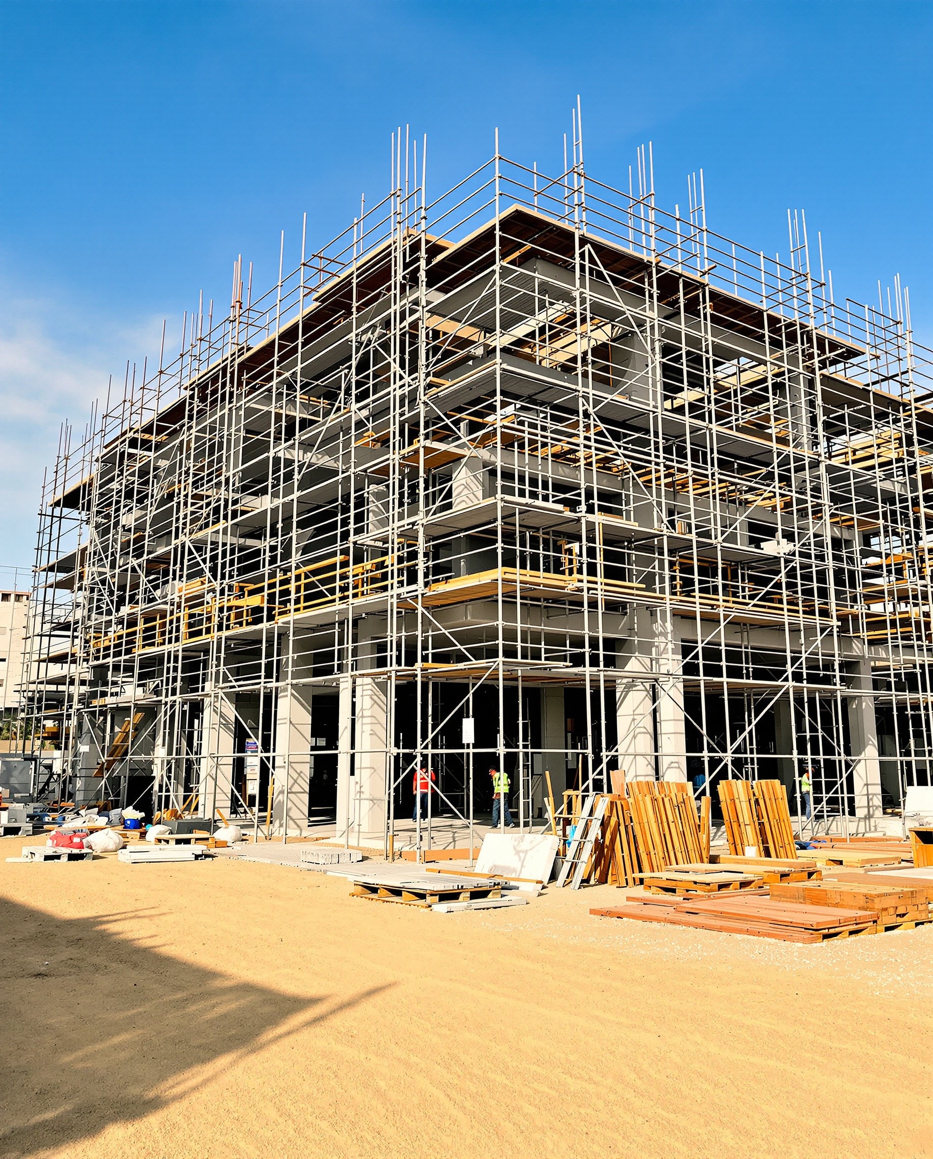 Construction site
