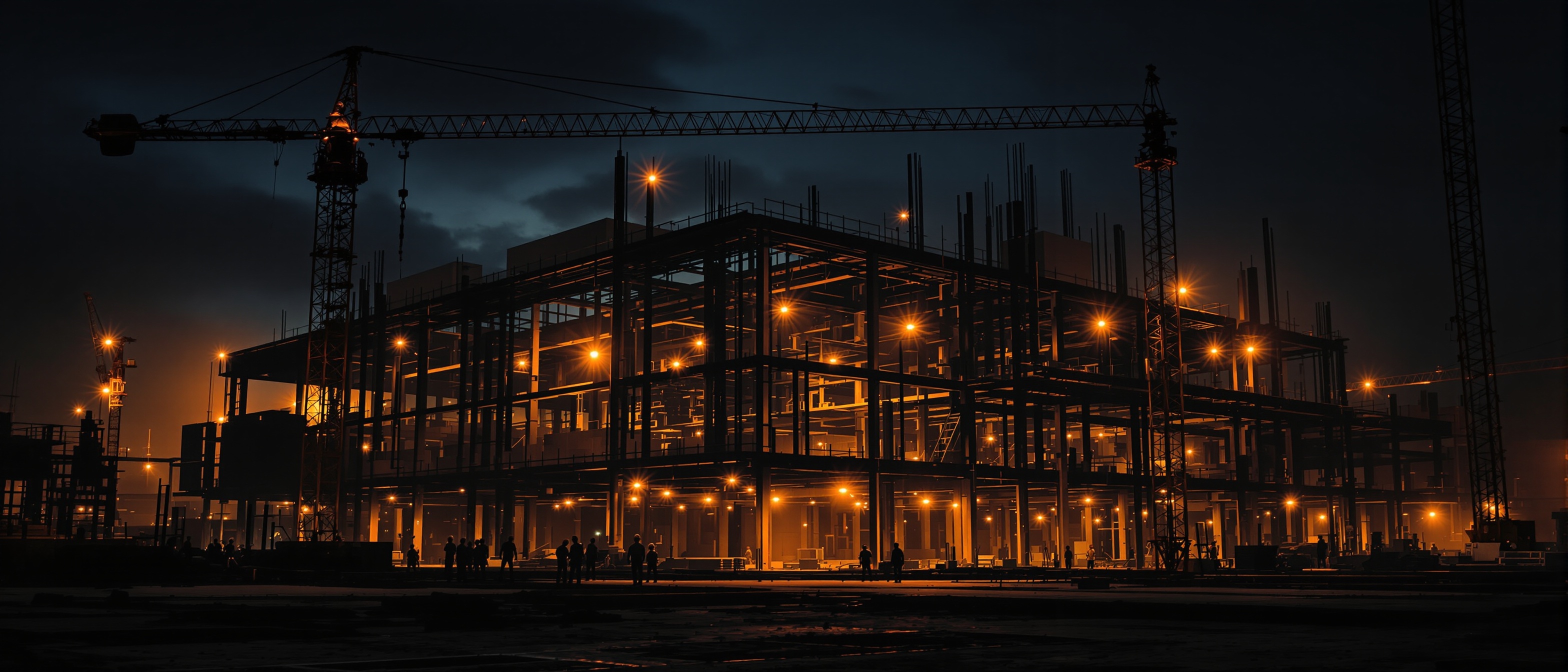 Industrial construction operations