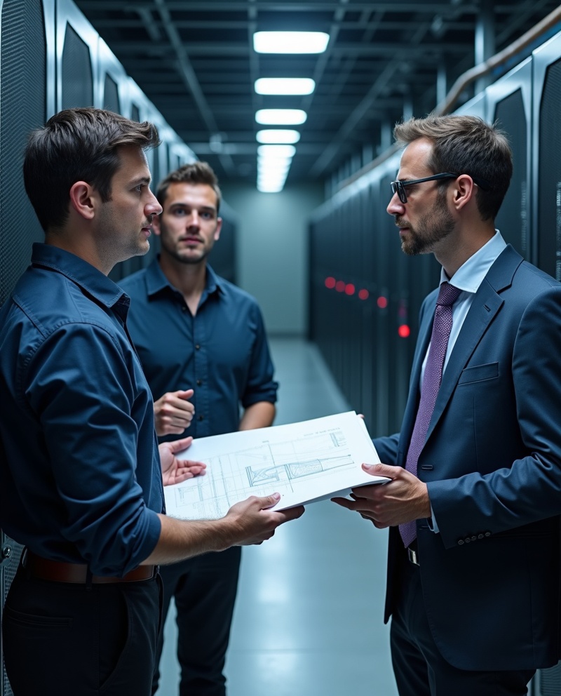 Professional IT Team