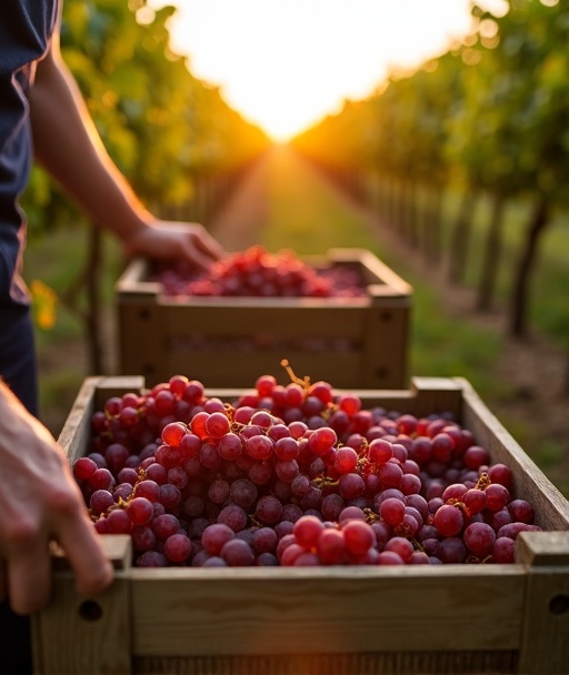 Grape Harvesting