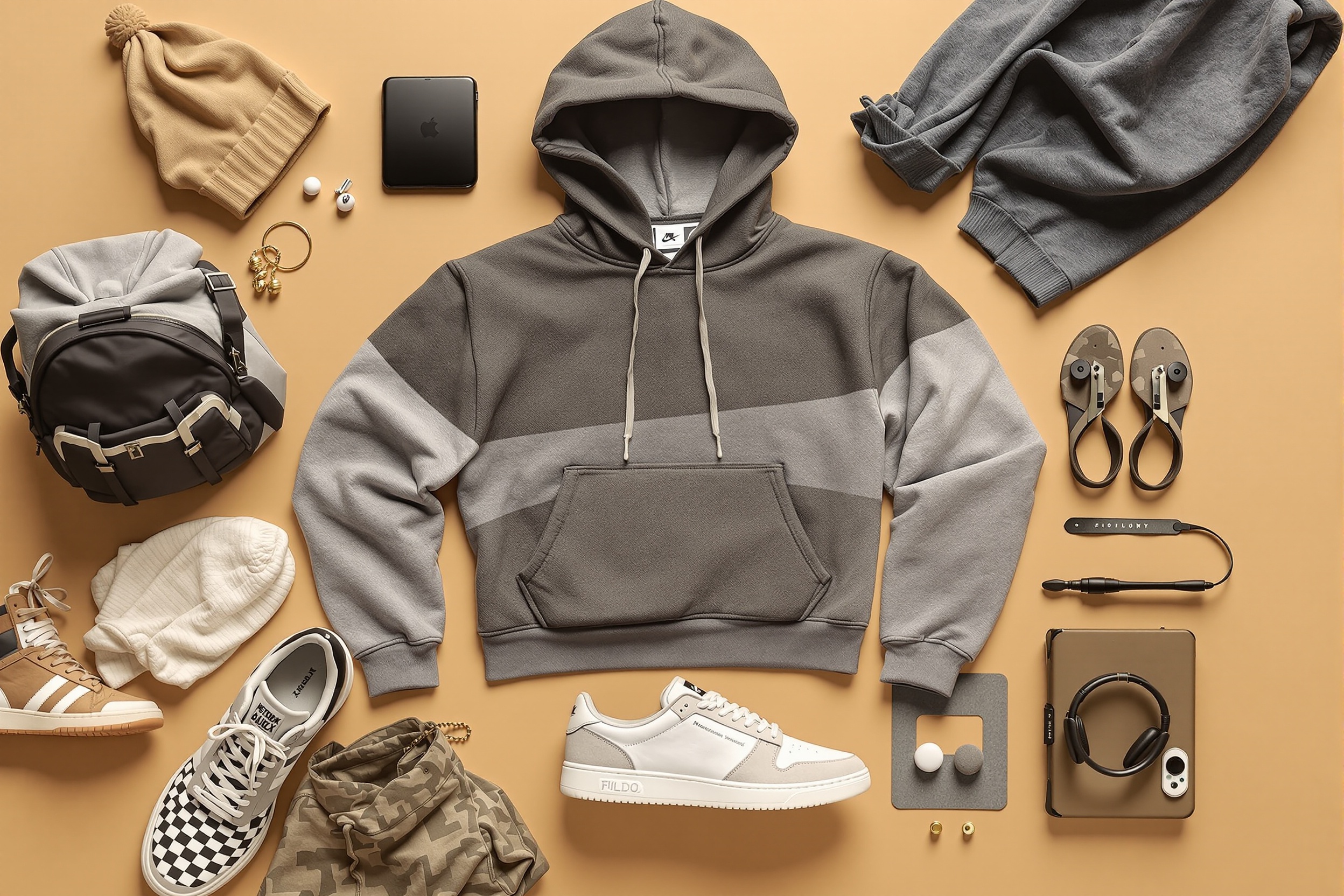 GTBuy Spreadsheet product flat lay