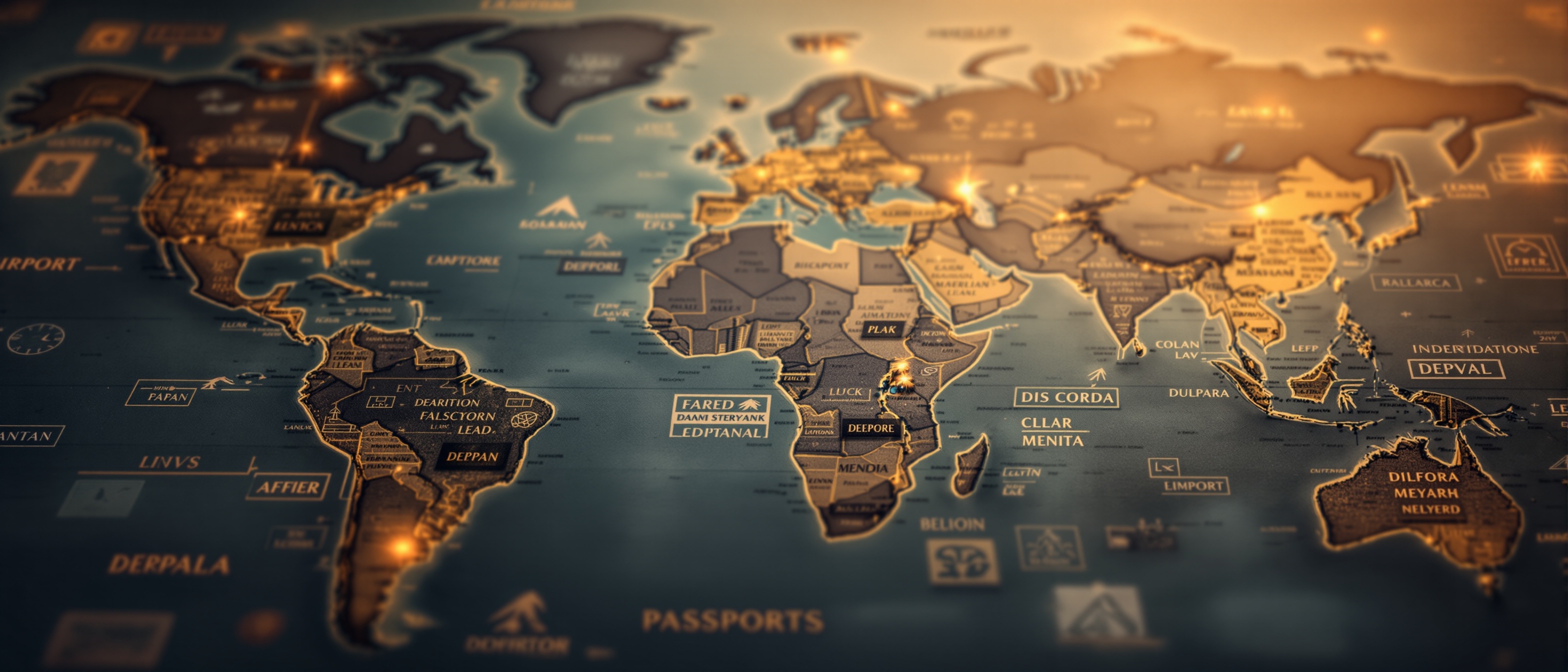 Global travel visa requirements