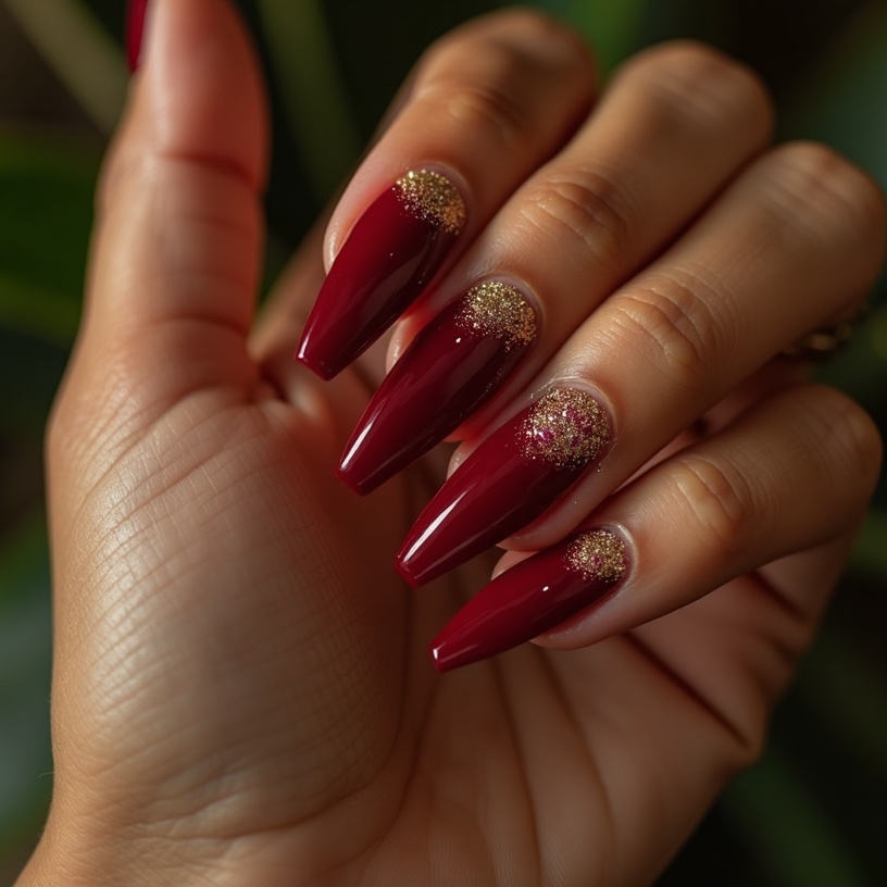 Réalisation extensions ongles Nelia Nails