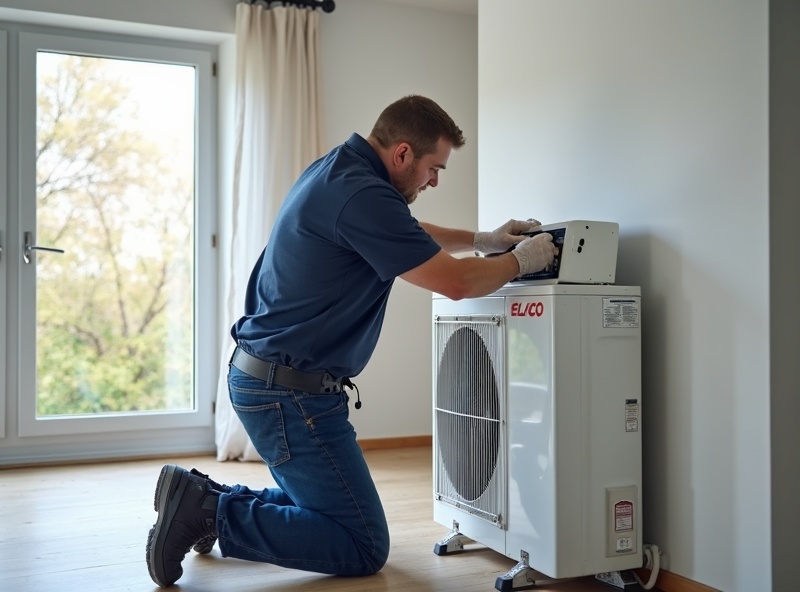 Installation pompe à chaleur ELCO