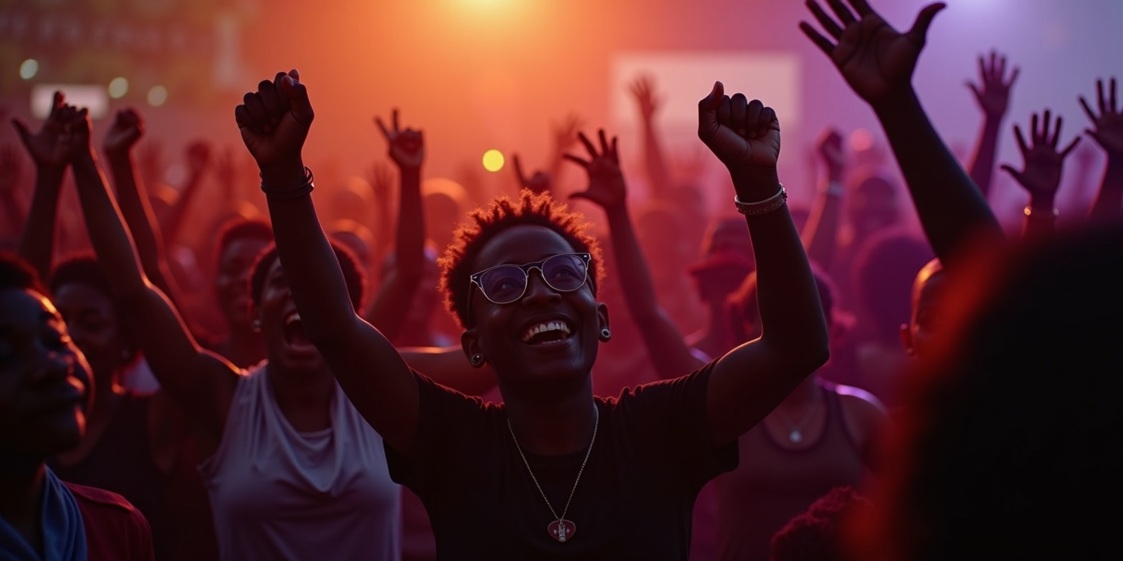 Youth celebrating success — Eastern Cape