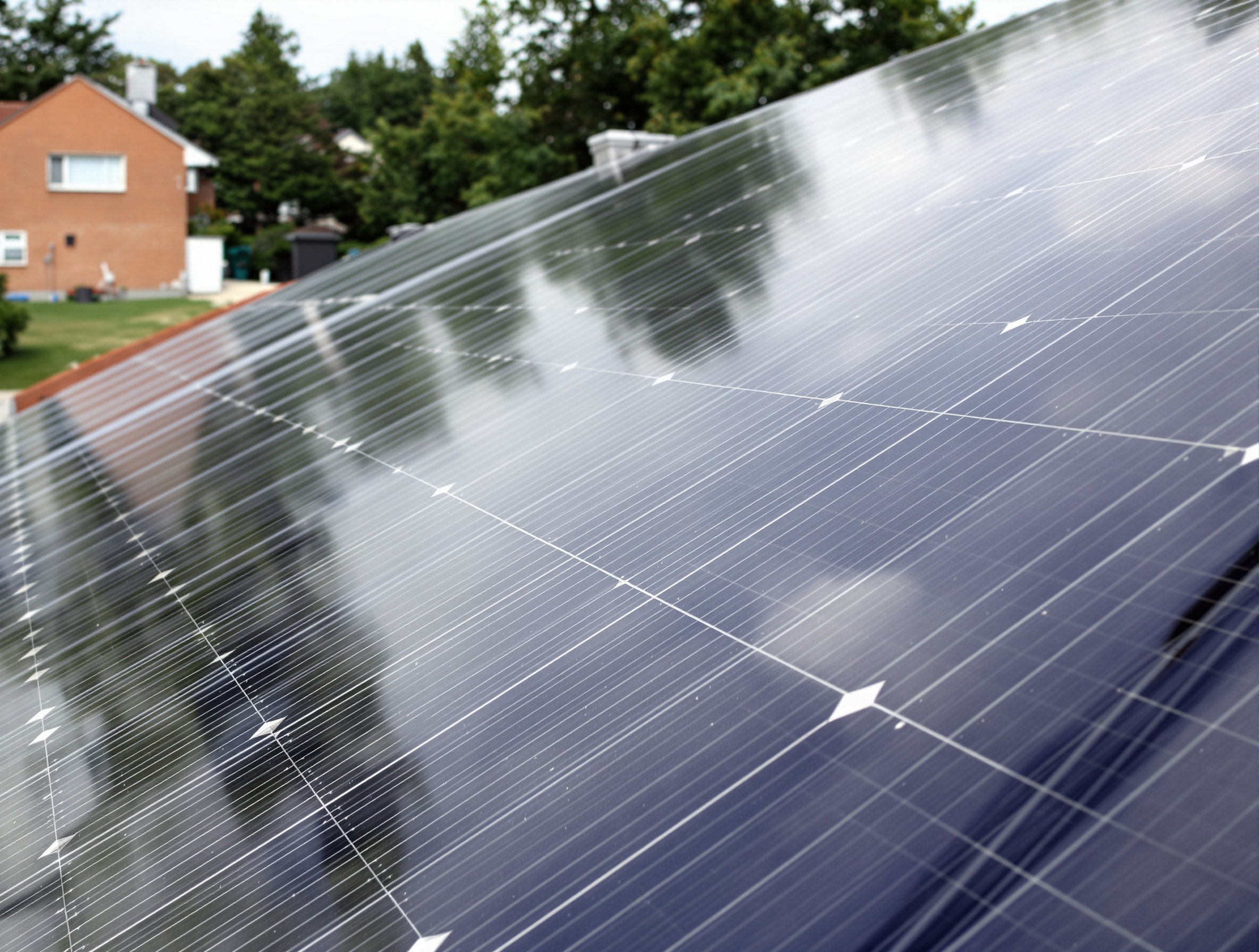 Panneaux solaires photovoltaïques de qualité