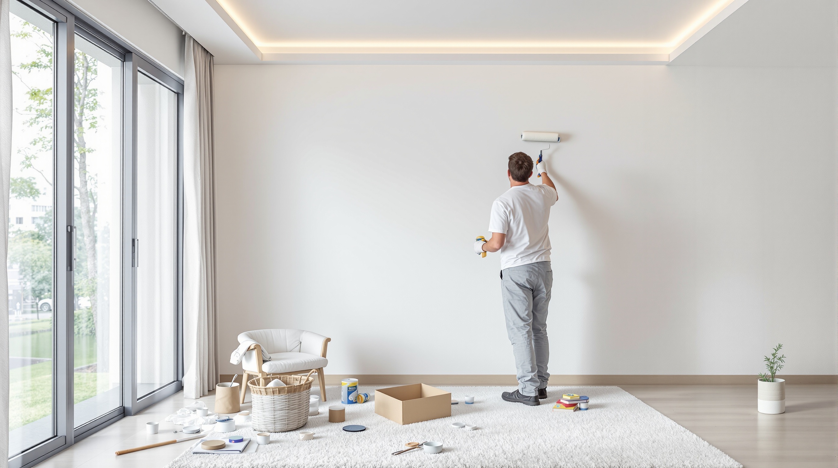 Cat Rumah House Painting Contractor Malaysia