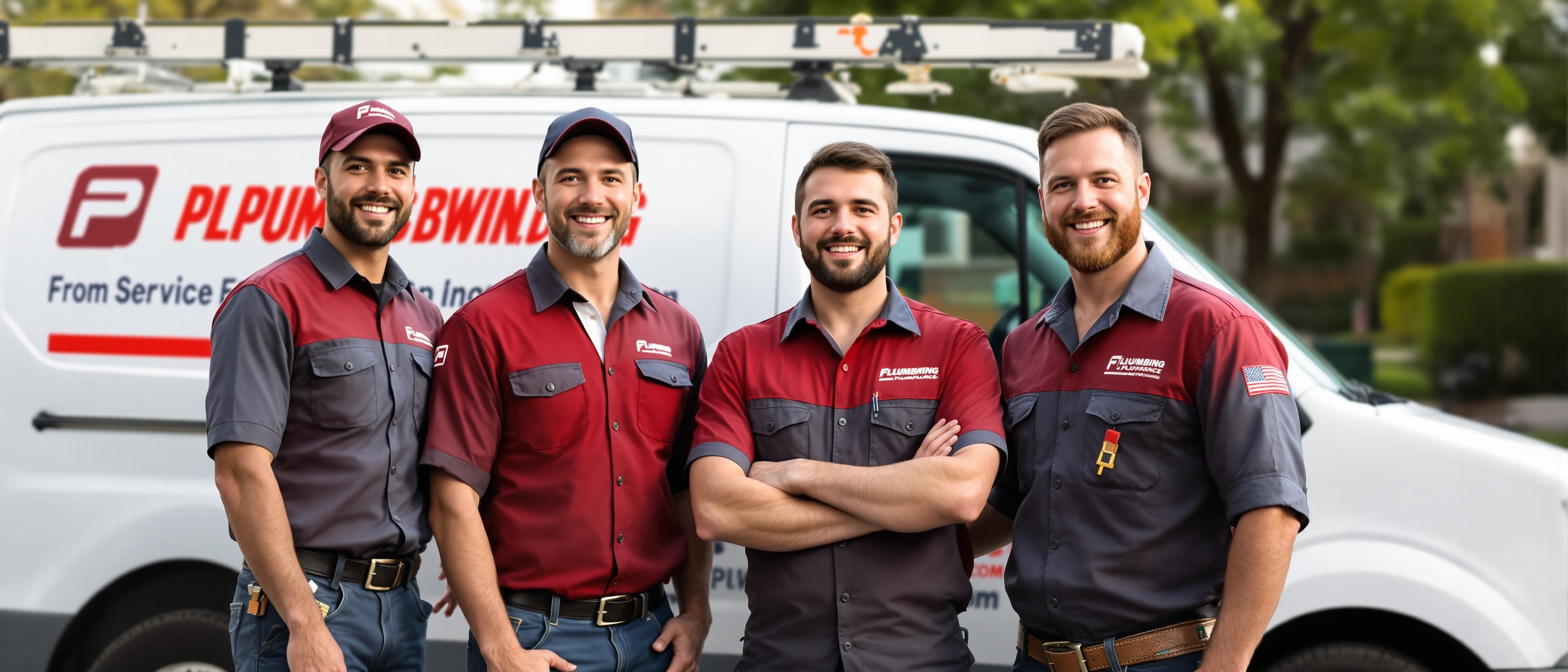 All Drains Plumbing team — registered plumbers in Bensalem PA serving Bucks County