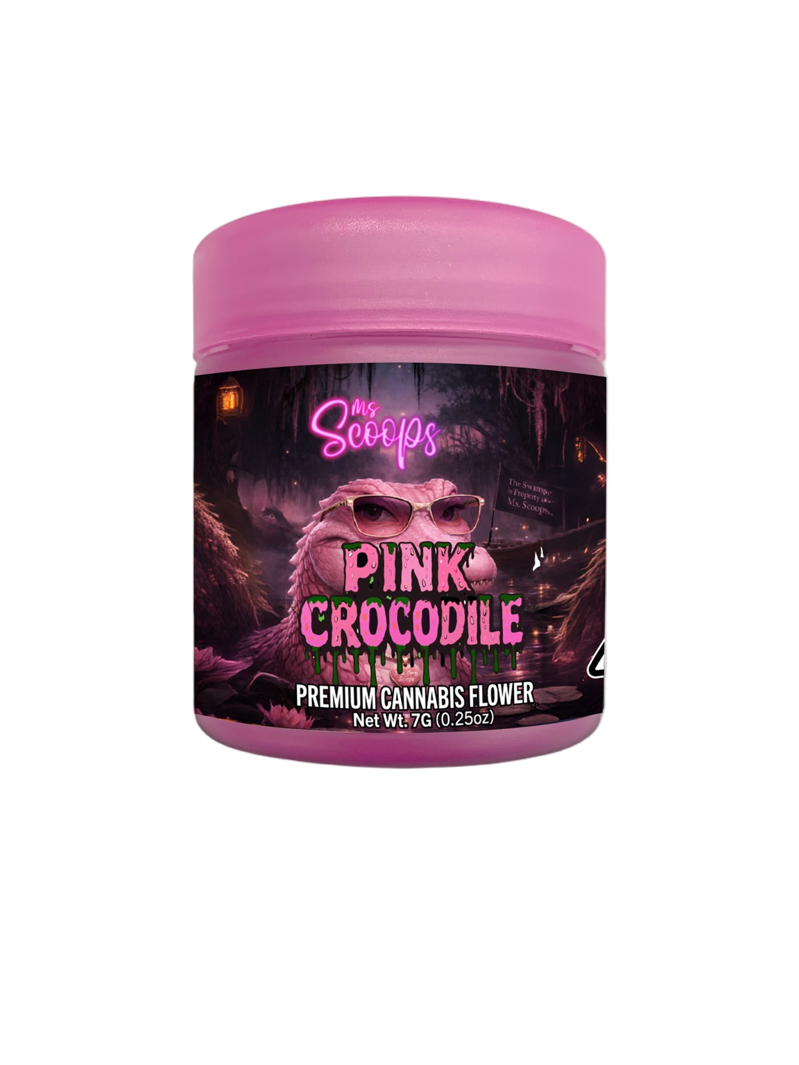 Pink Crocodile