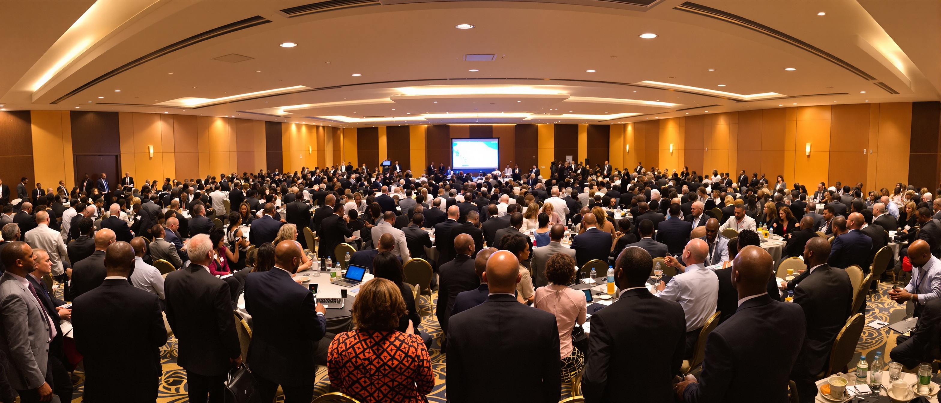 Education stakeholders and decision-makers at Gauteng Education Procurement Convention and Expo