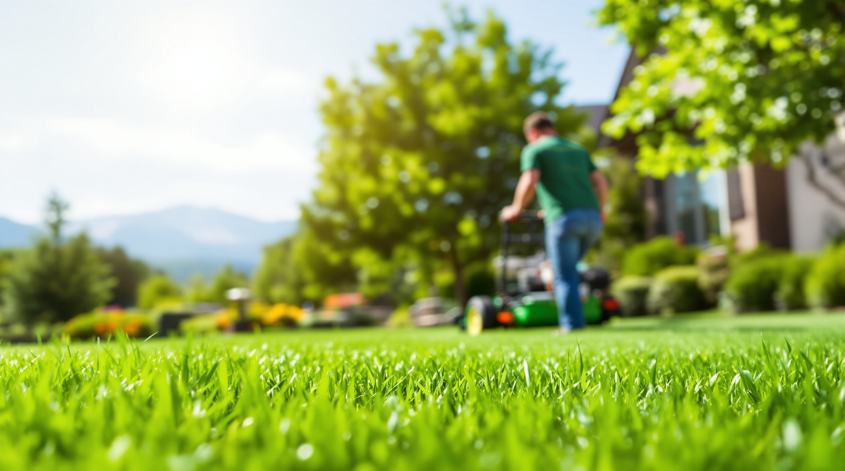 Professional lawn maintenance Colorado Springs